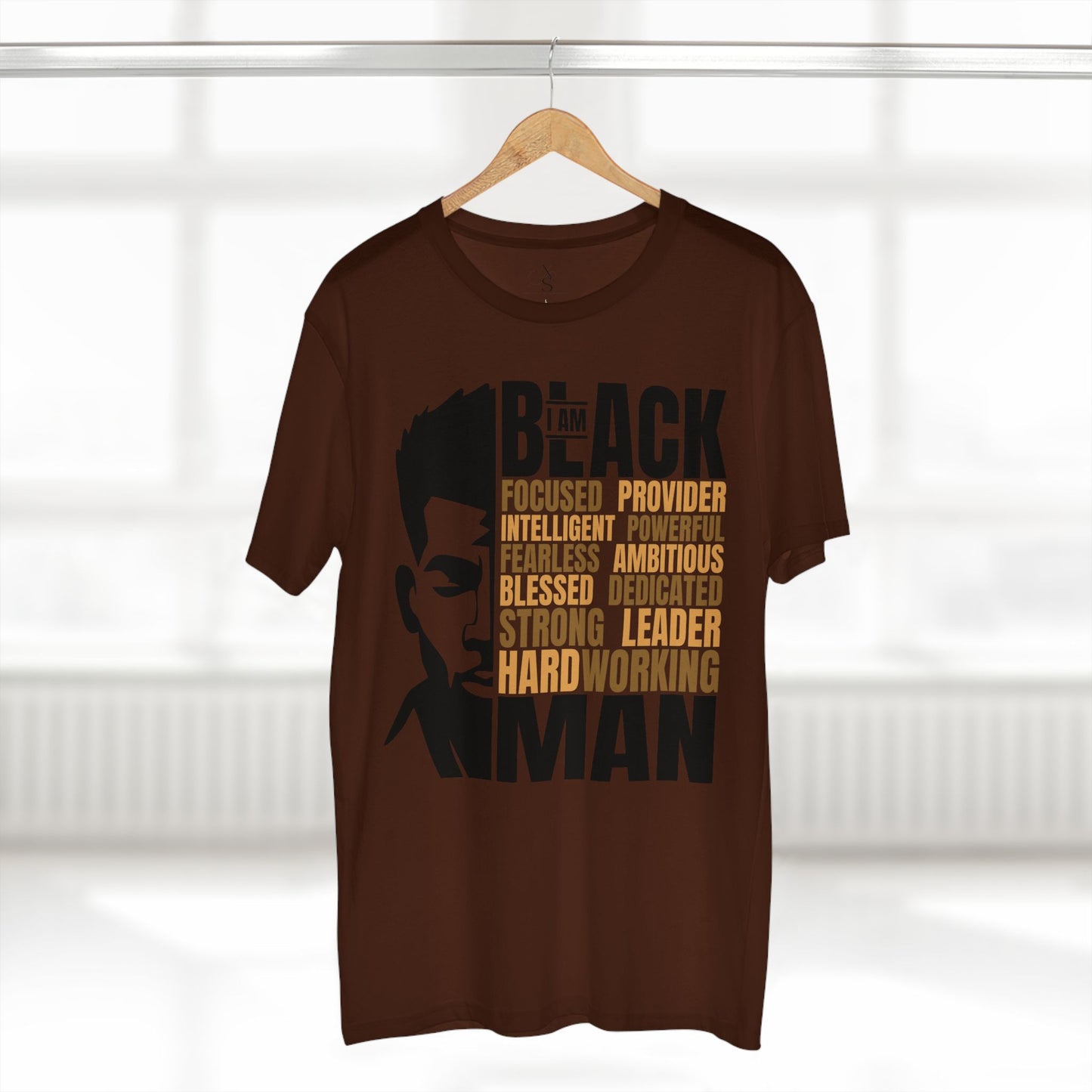 Black Man Tee