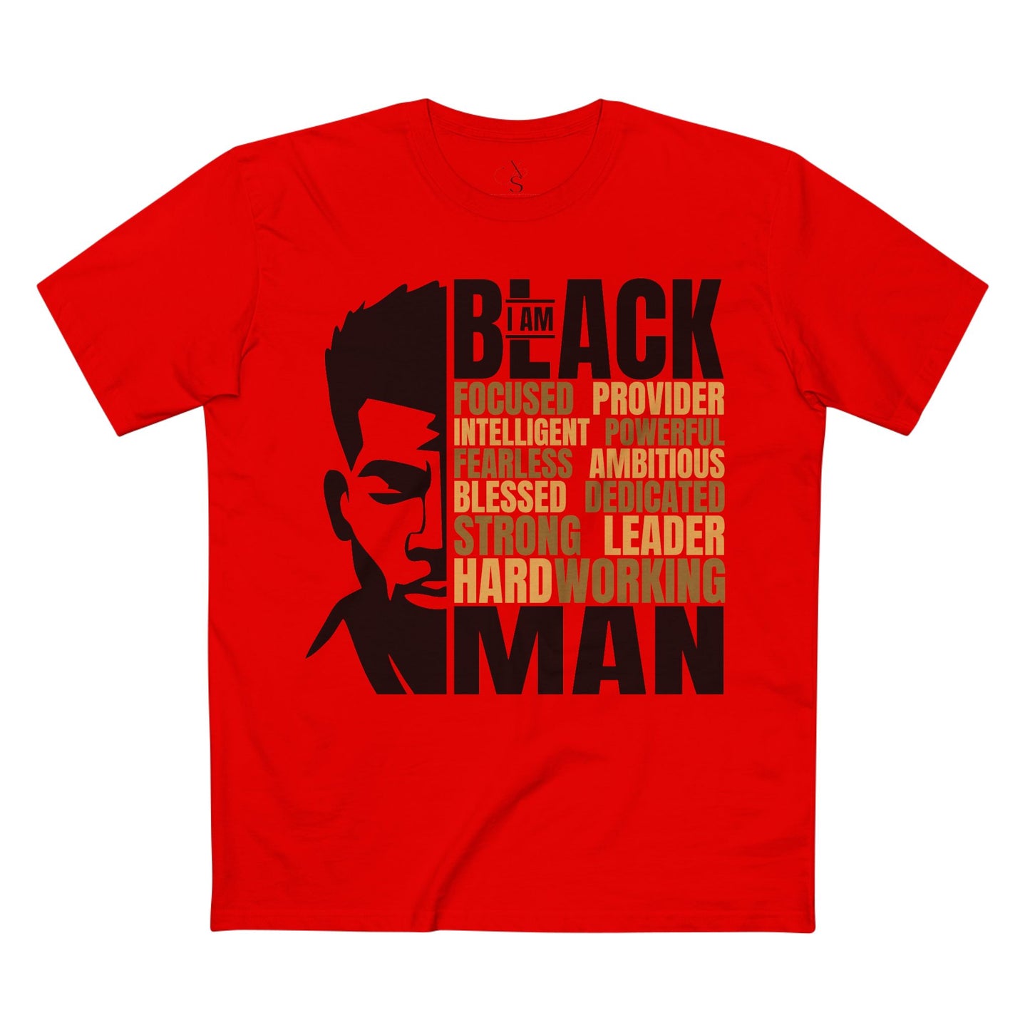 Black Man Tee