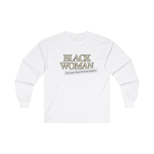 Black Woman Long Sleeve