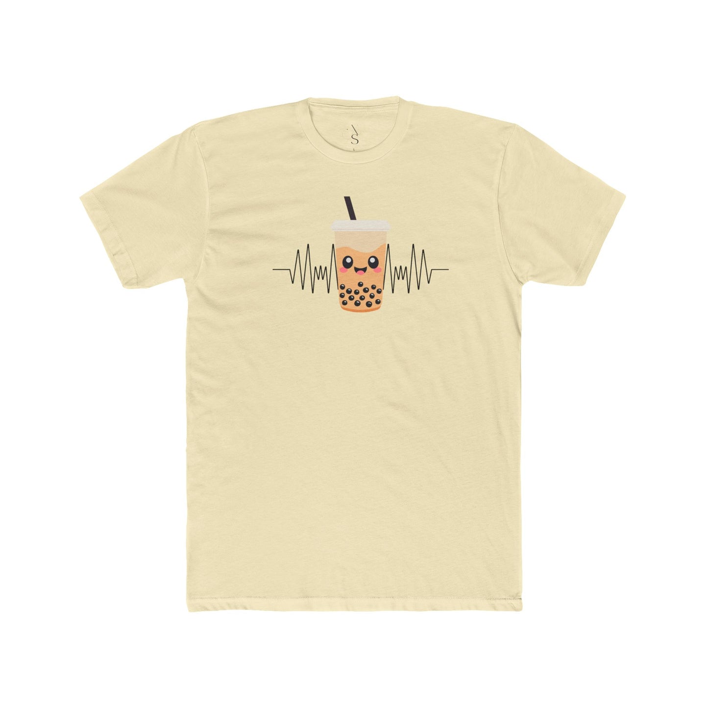 Boba Heartbeat Crew Tee