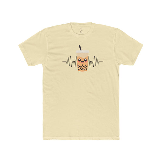 Boba Heartbeat Crew Tee