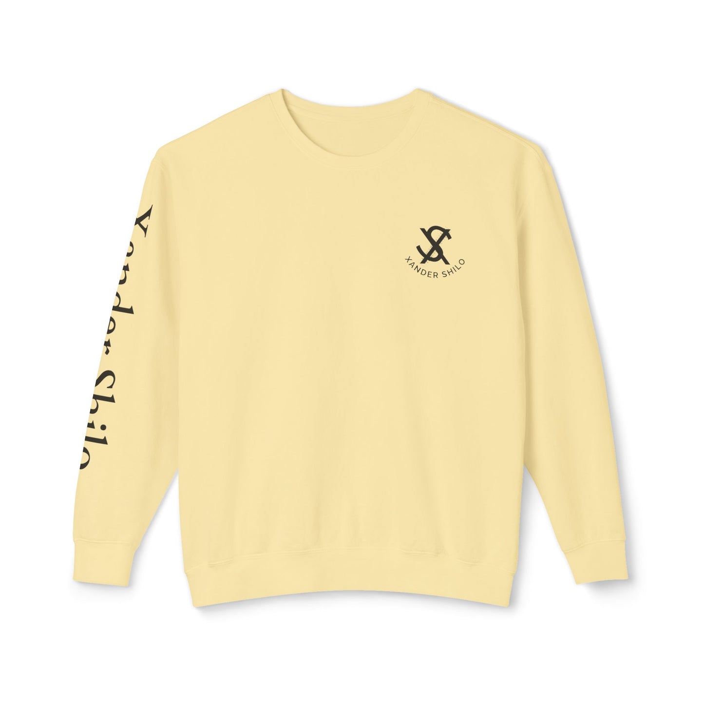 Lightweight Crewneck Sweatshirt XS Unisex Clothing Apparel