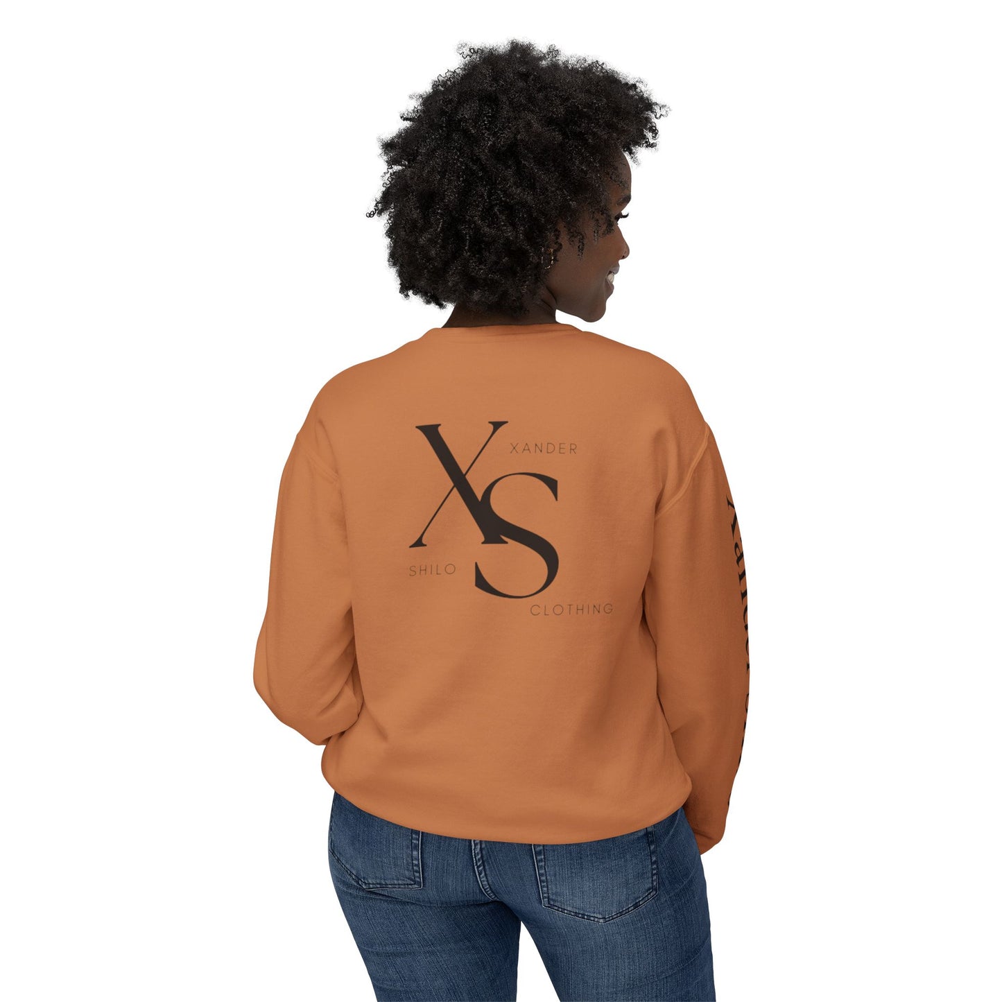 Lightweight Crewneck Sweatshirt XS Unisex Clothing Apparel