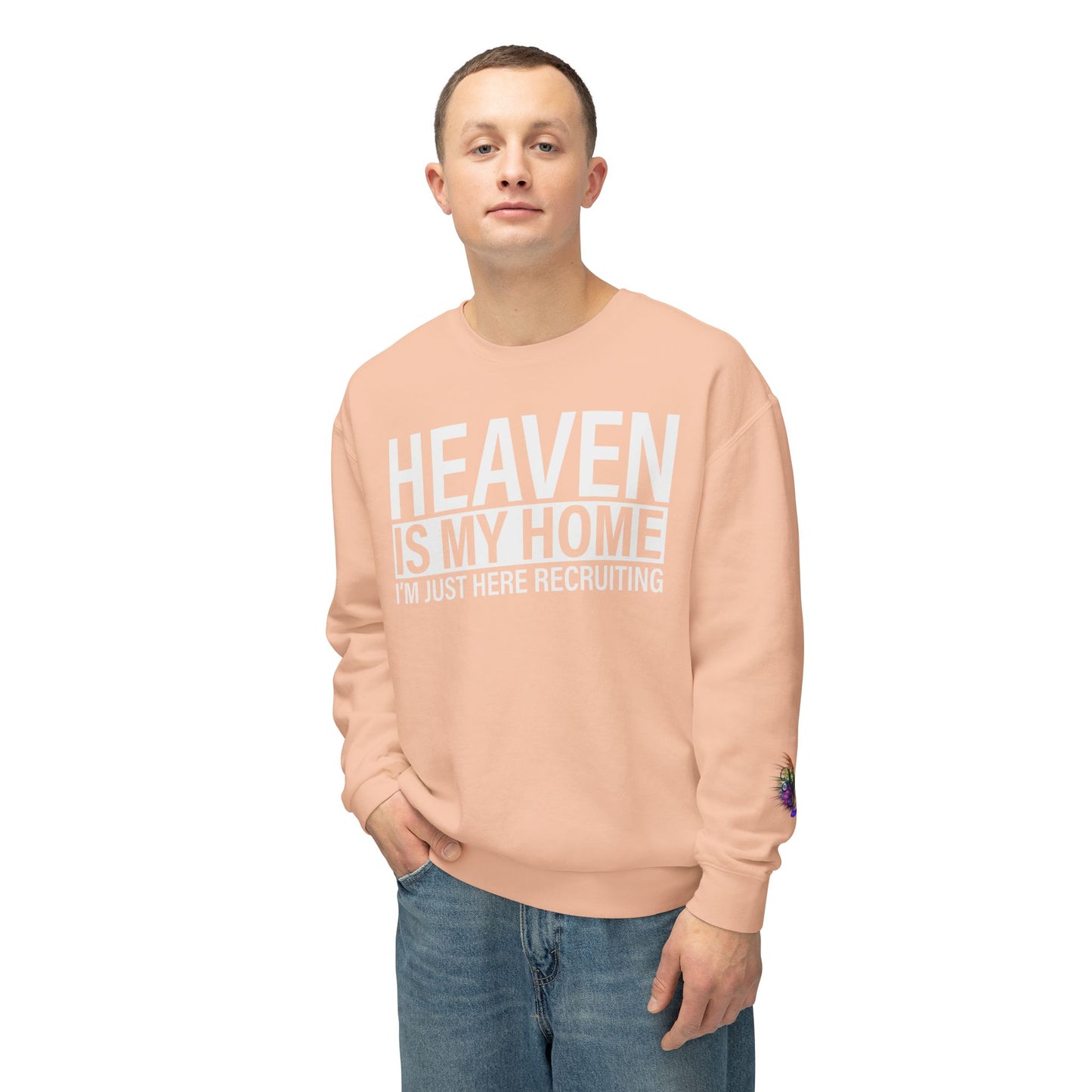 Heaven is My Home Sweatshirt - Lightweight Crewneck