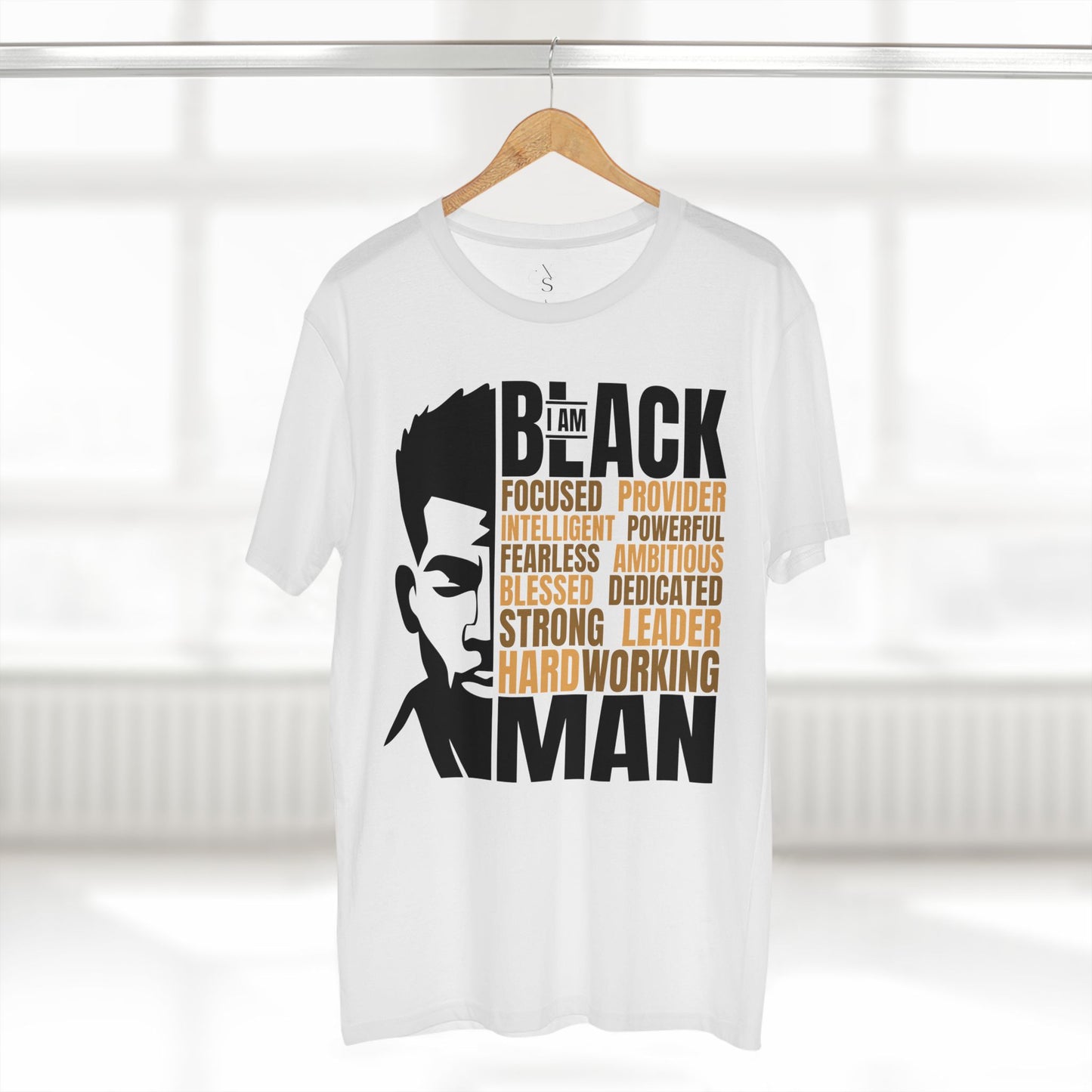 Black Man Tee