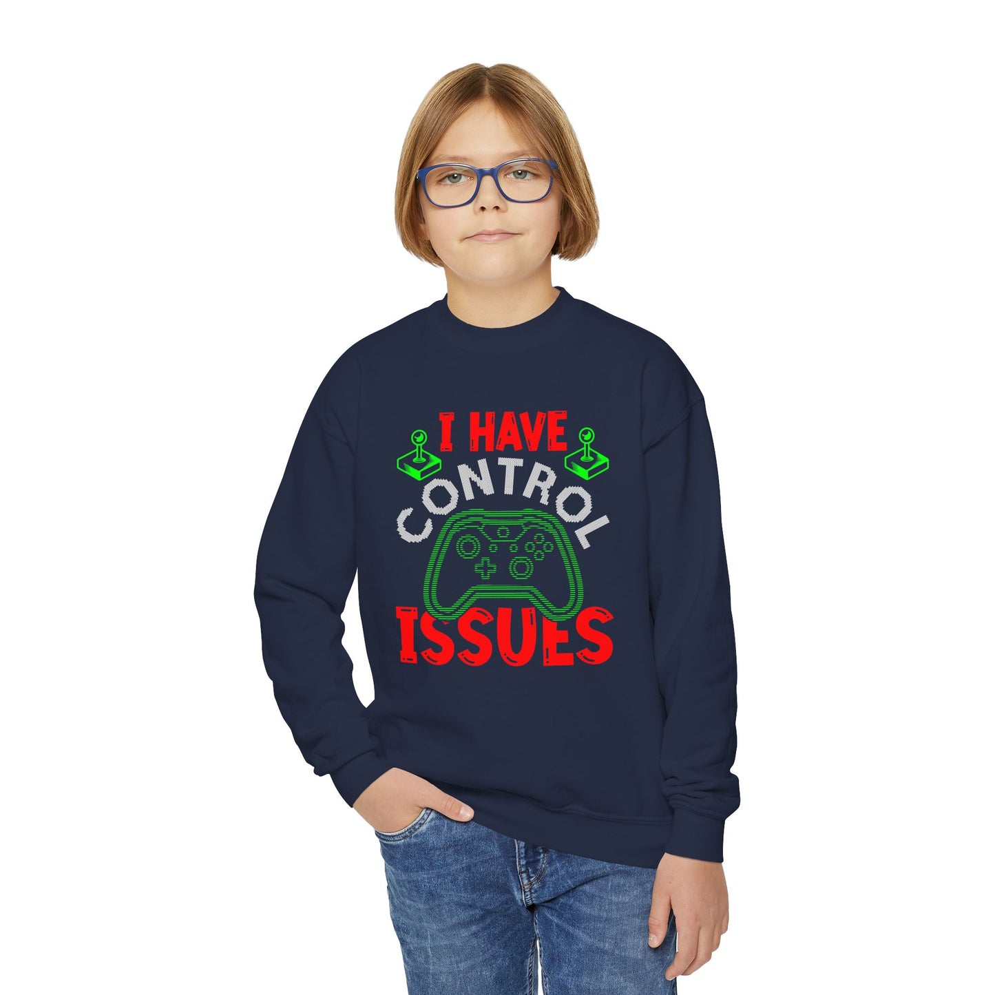 Control Issues Sweatshirt