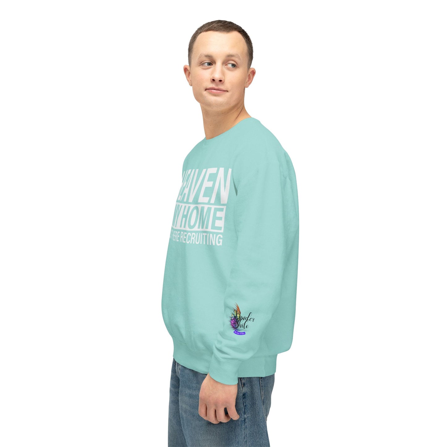 Heaven is My Home Sweatshirt - Lightweight Crewneck