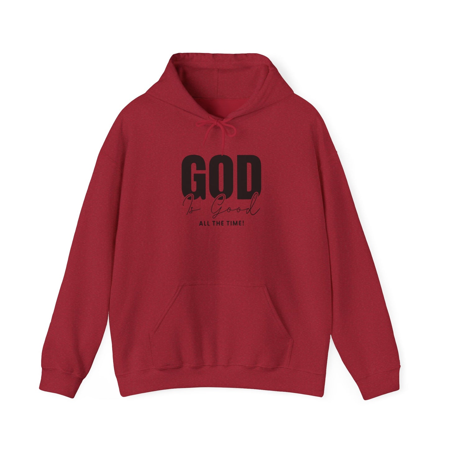 God is Good Hooded Sweatshirt