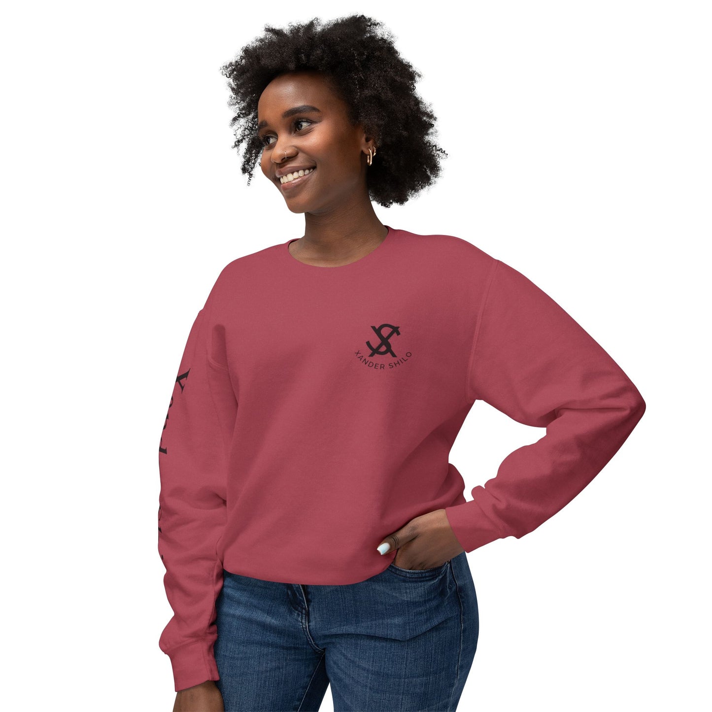 Lightweight Crewneck Sweatshirt XS Unisex Clothing Apparel