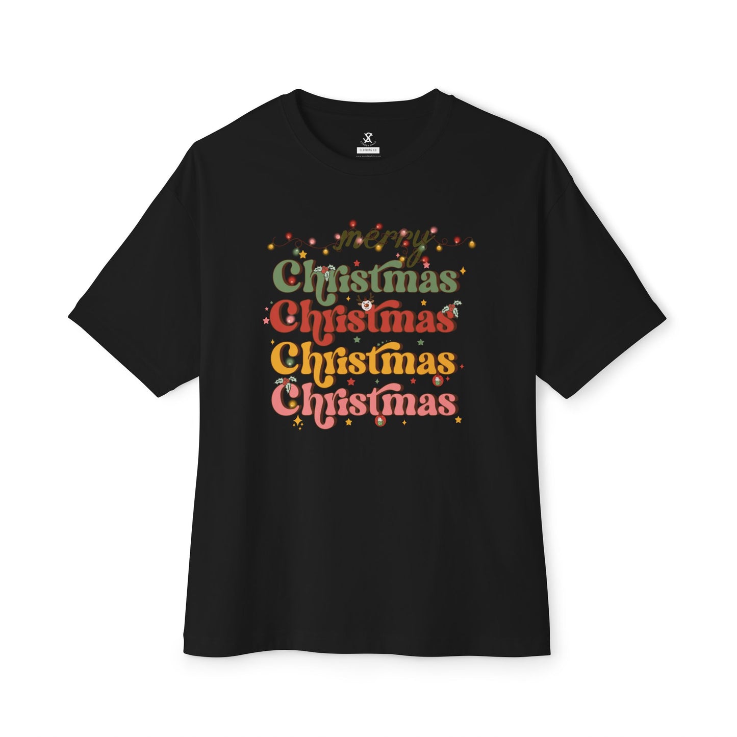 Christmas Oversized Tee