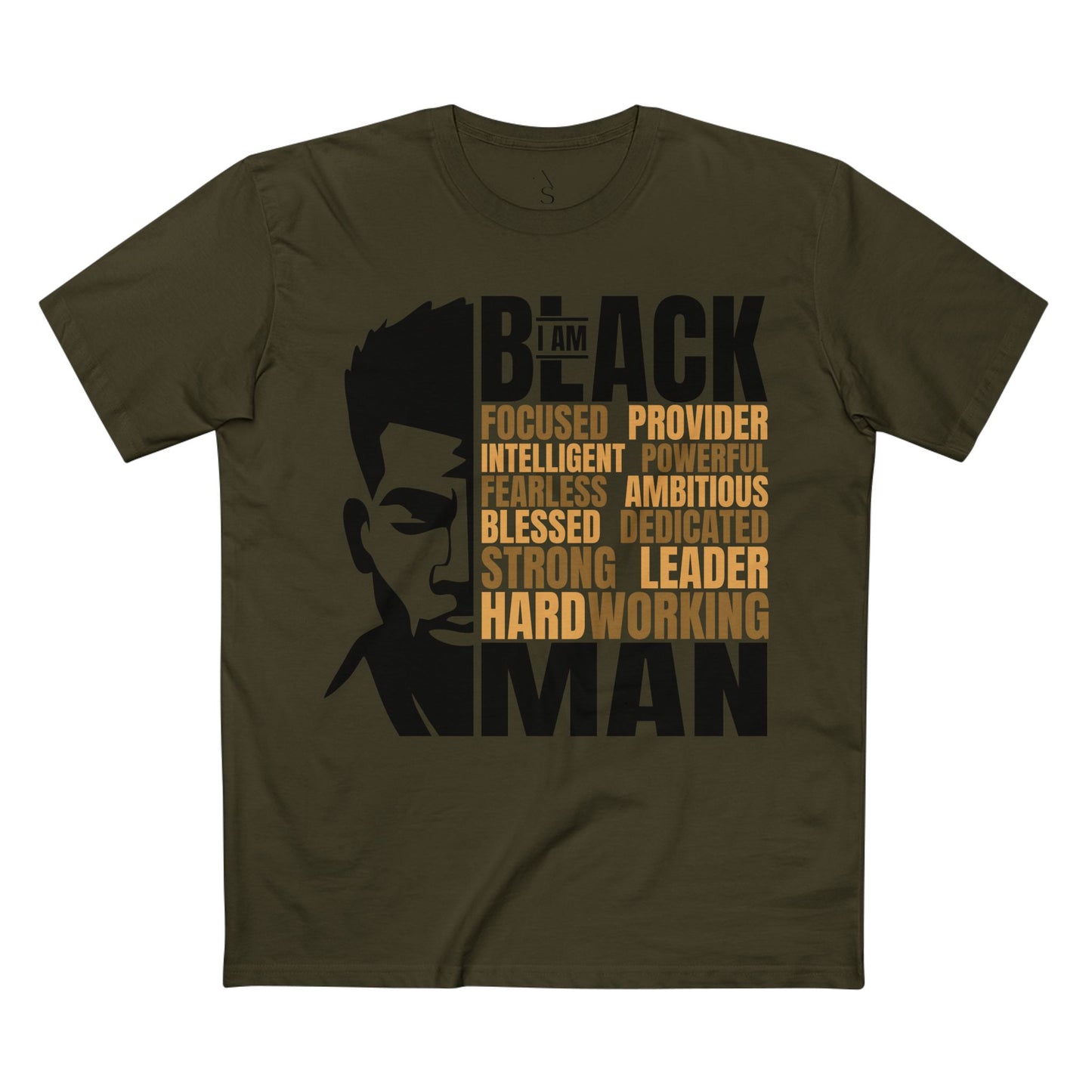 Black Man Tee