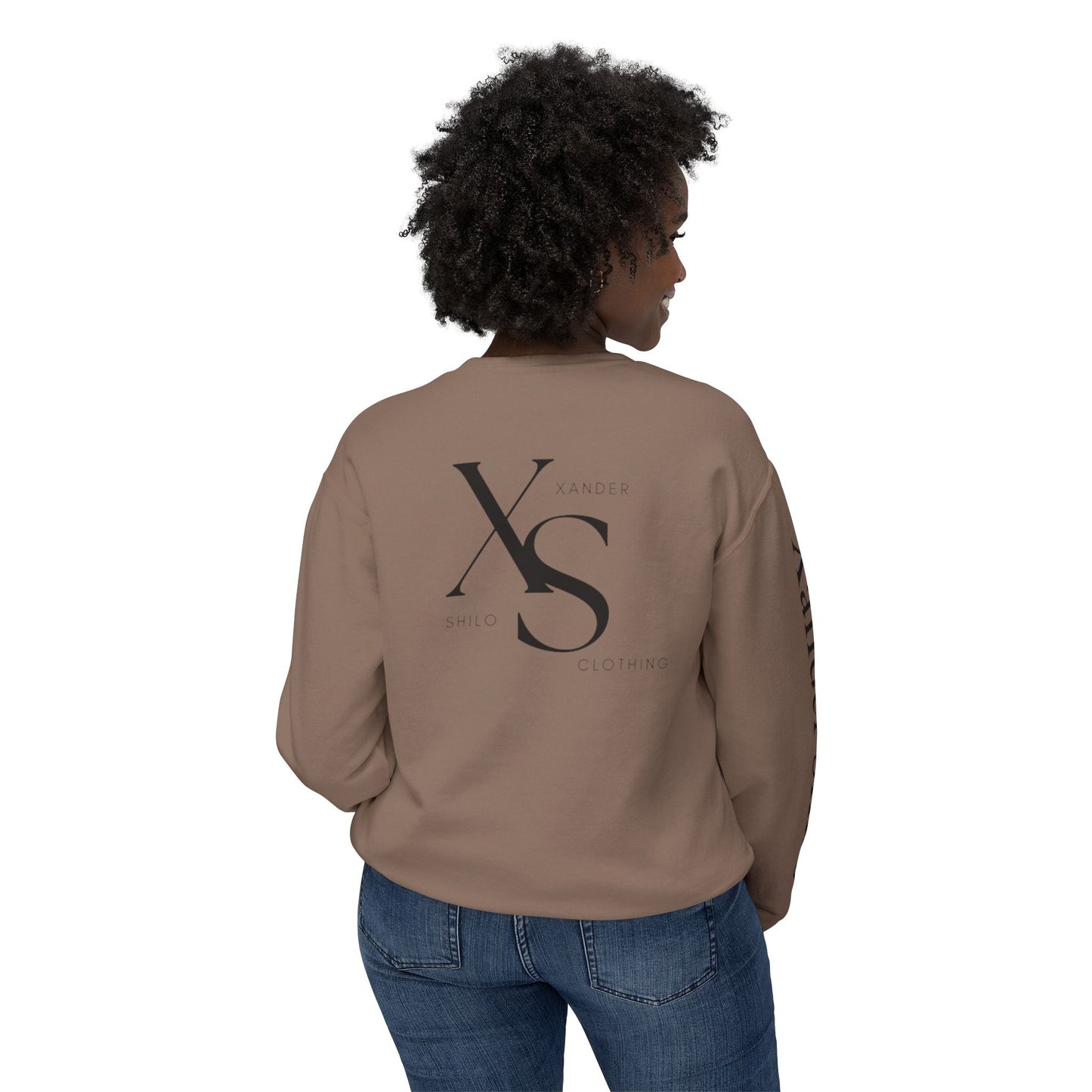 Lightweight Crewneck Sweatshirt XS Unisex Clothing Apparel