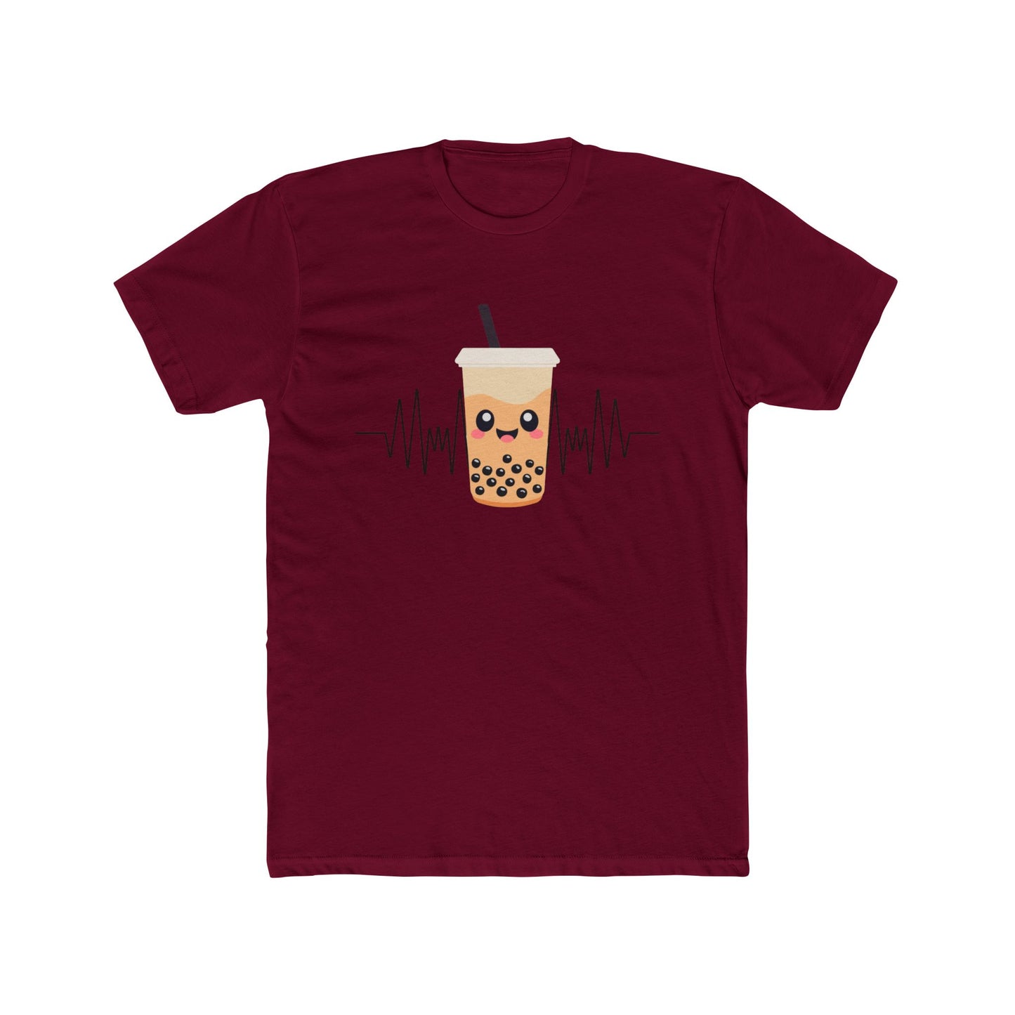 Boba Heartbeat Crew Tee