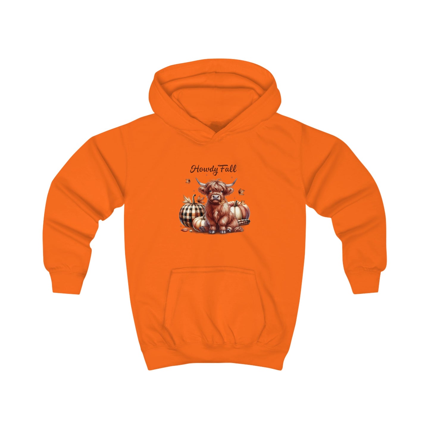 Howdie Fall Kids Hoodie