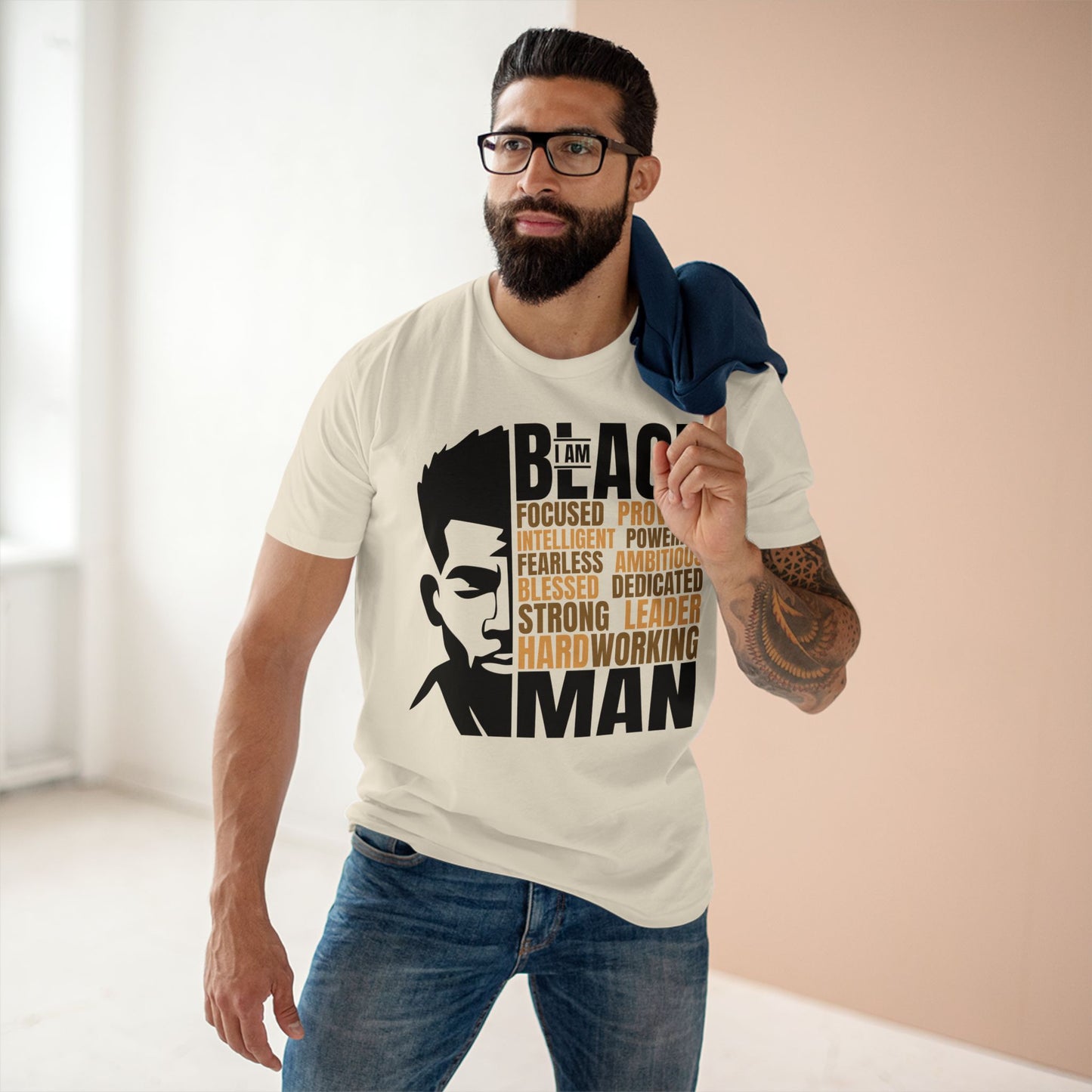 Black Man Tee