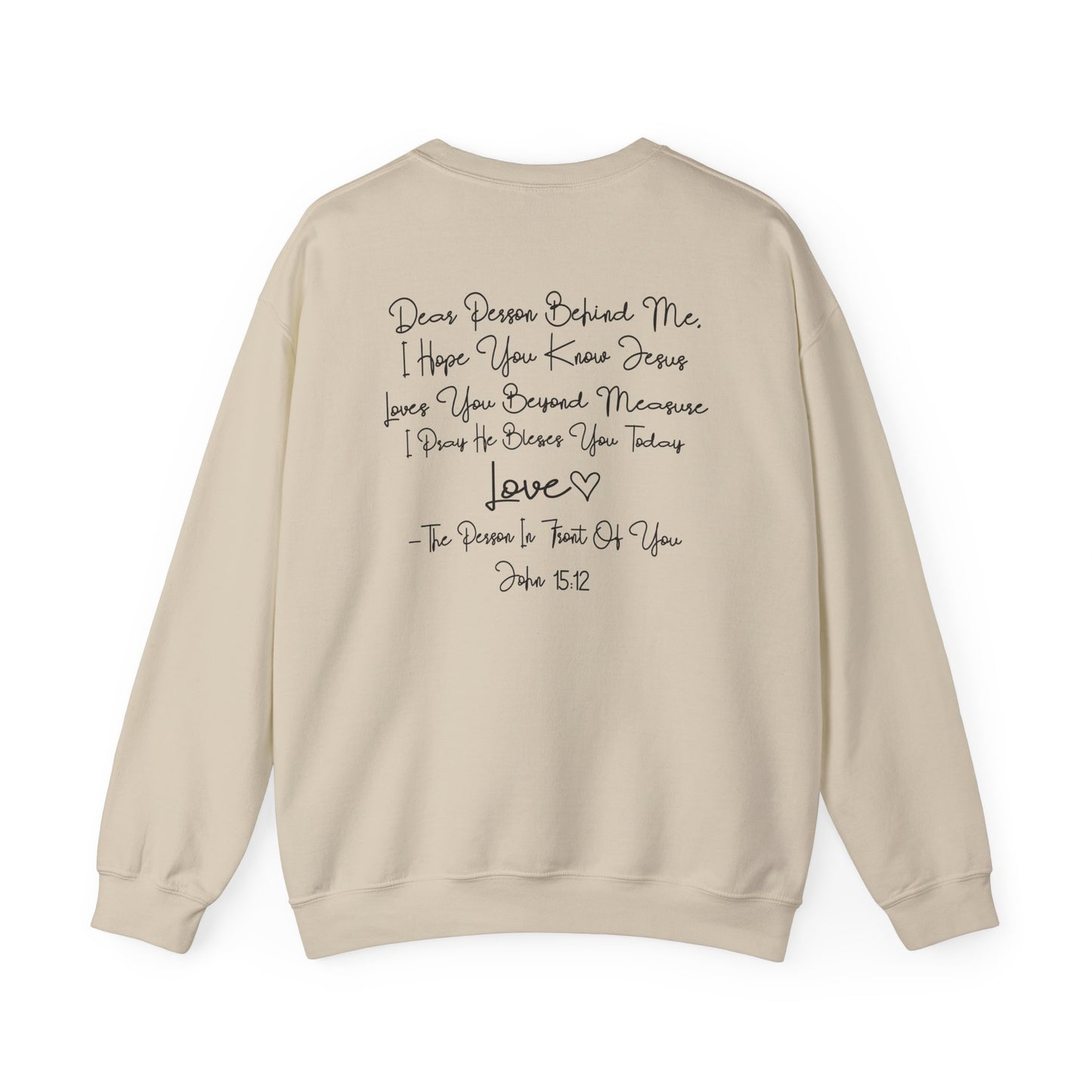 Flawed but still worthy Crewneck Sweatshirt