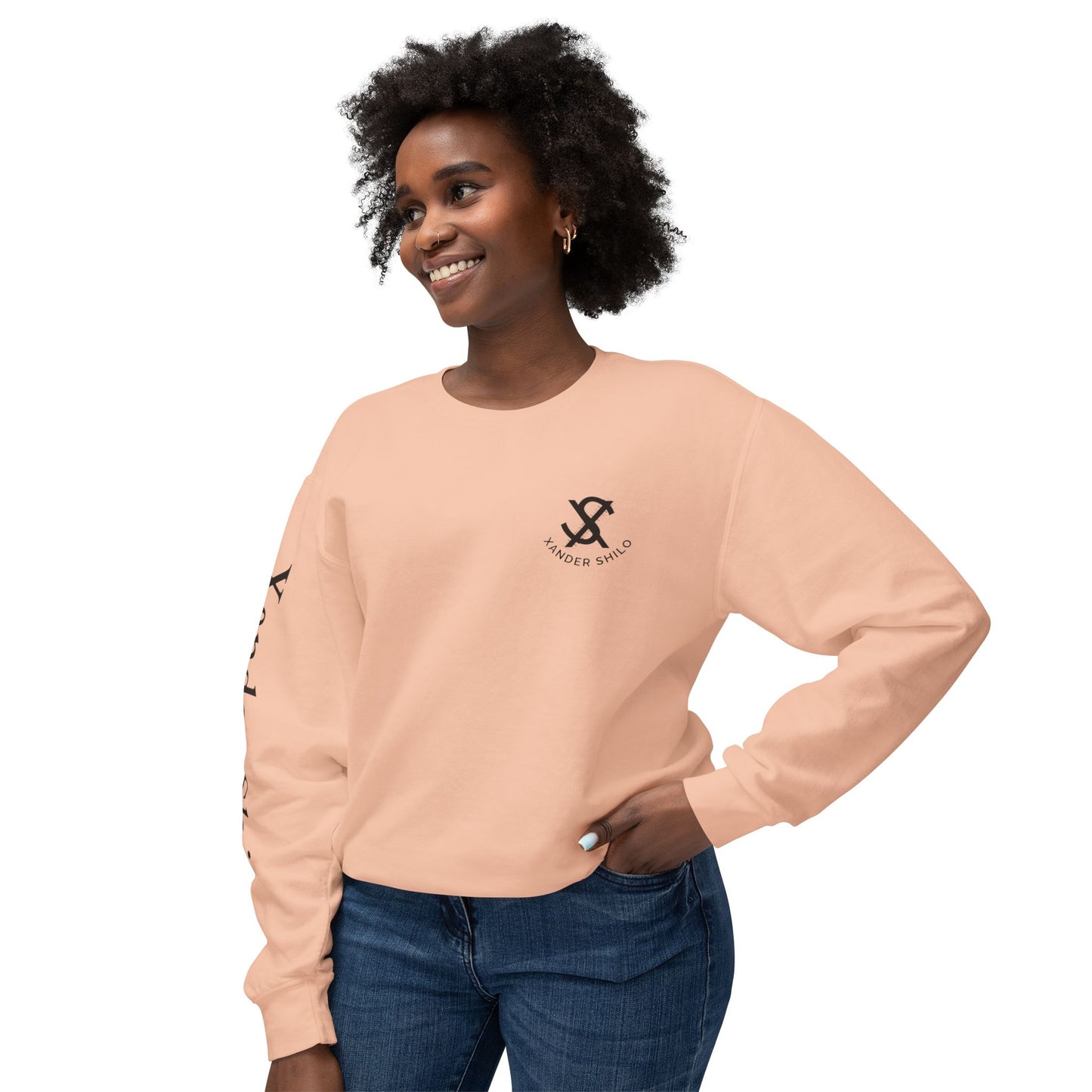 Lightweight Crewneck Sweatshirt XS Unisex Clothing Apparel