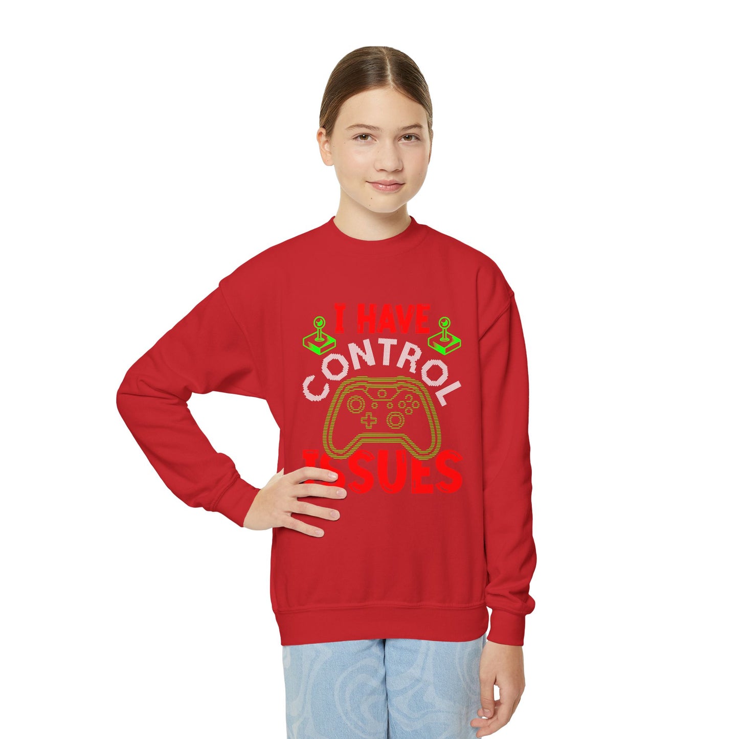 Control Issues Sweatshirt