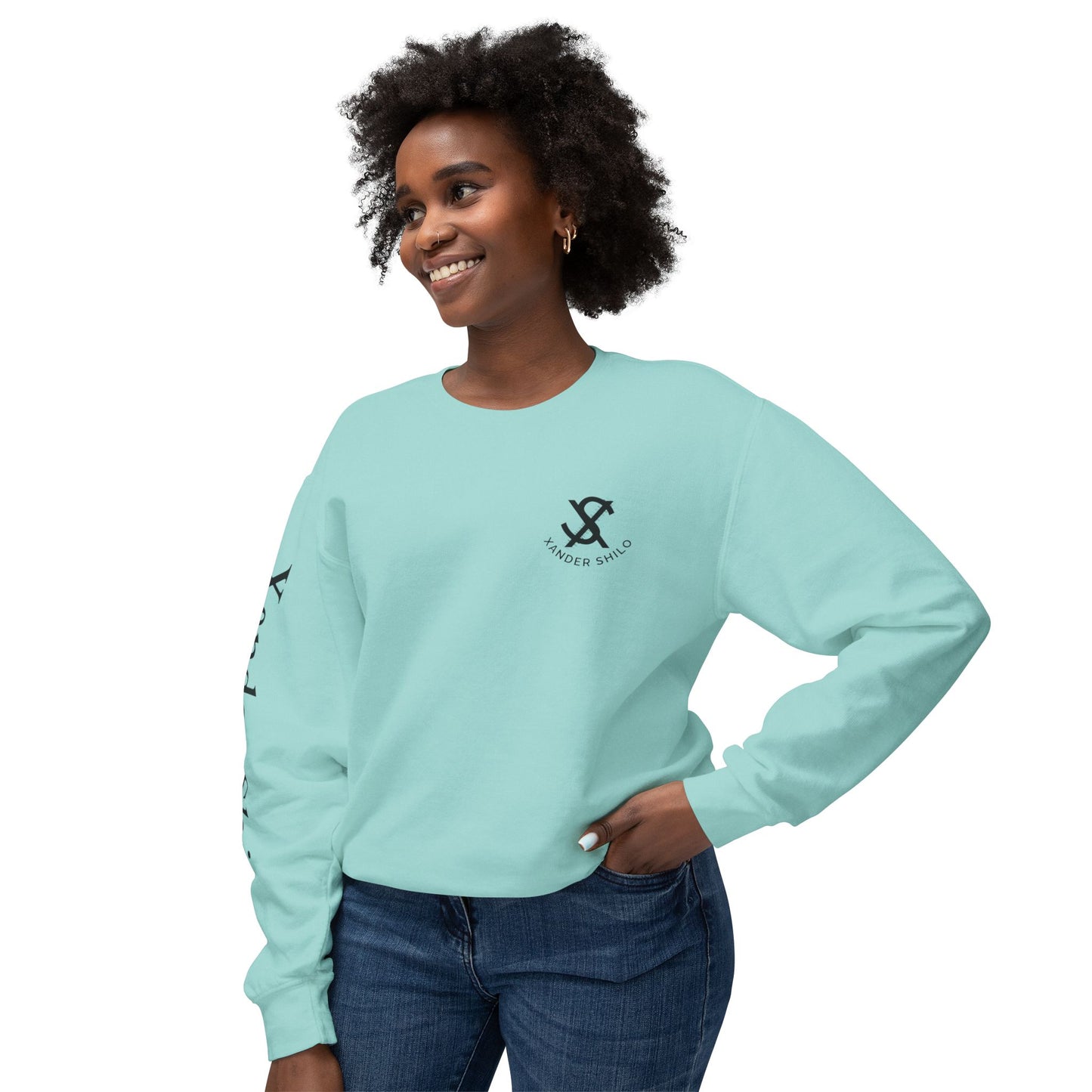 Lightweight Crewneck Sweatshirt XS Unisex Clothing Apparel