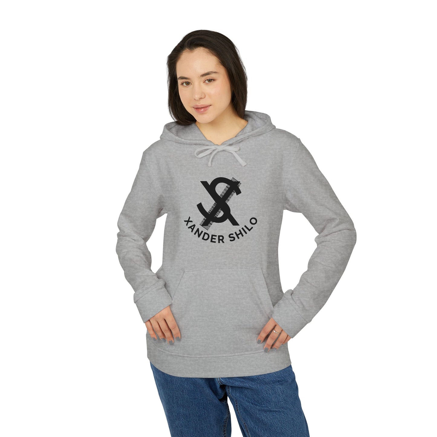 X.S. adidas Unisex Fleece Hoodie