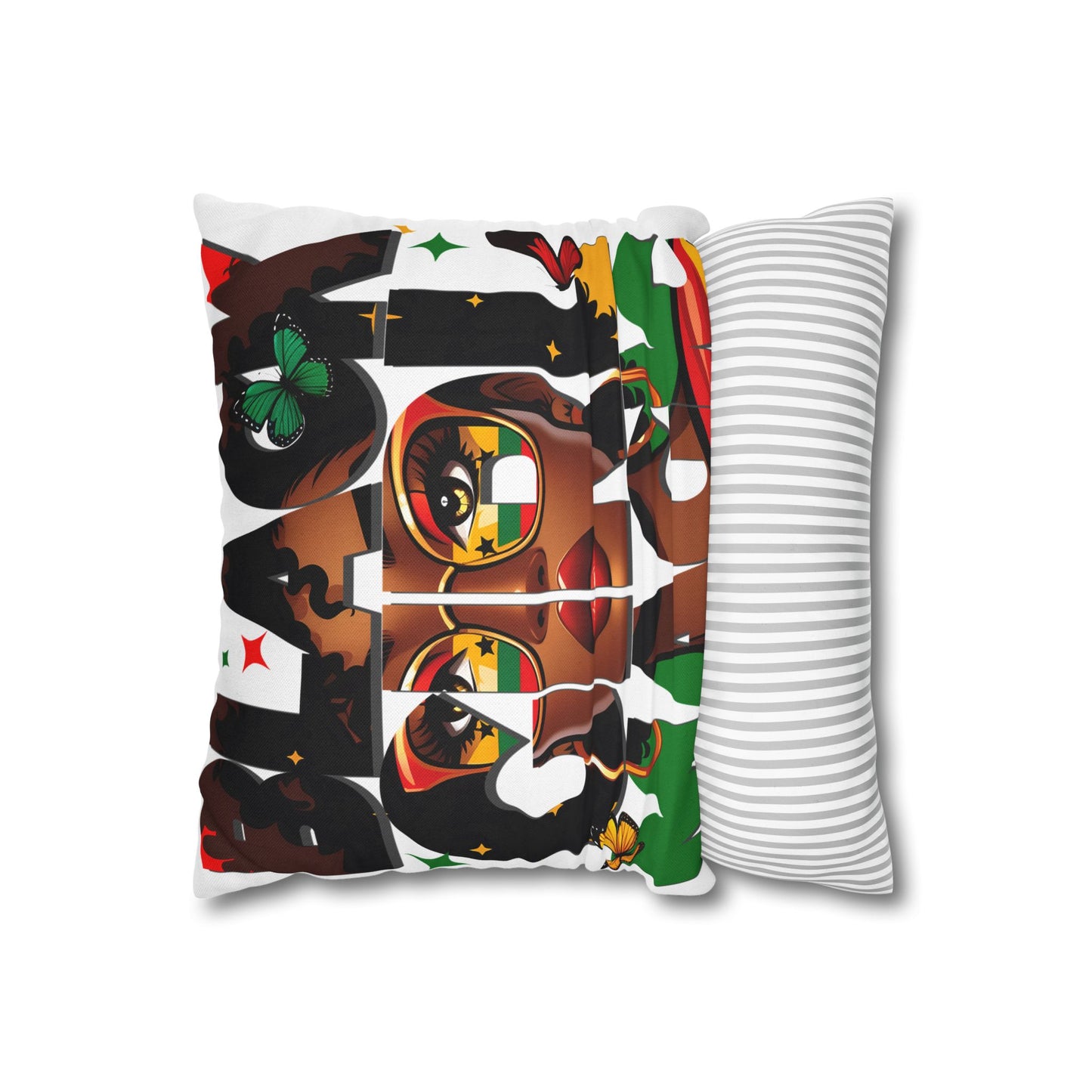 BGM Square Pillowcase