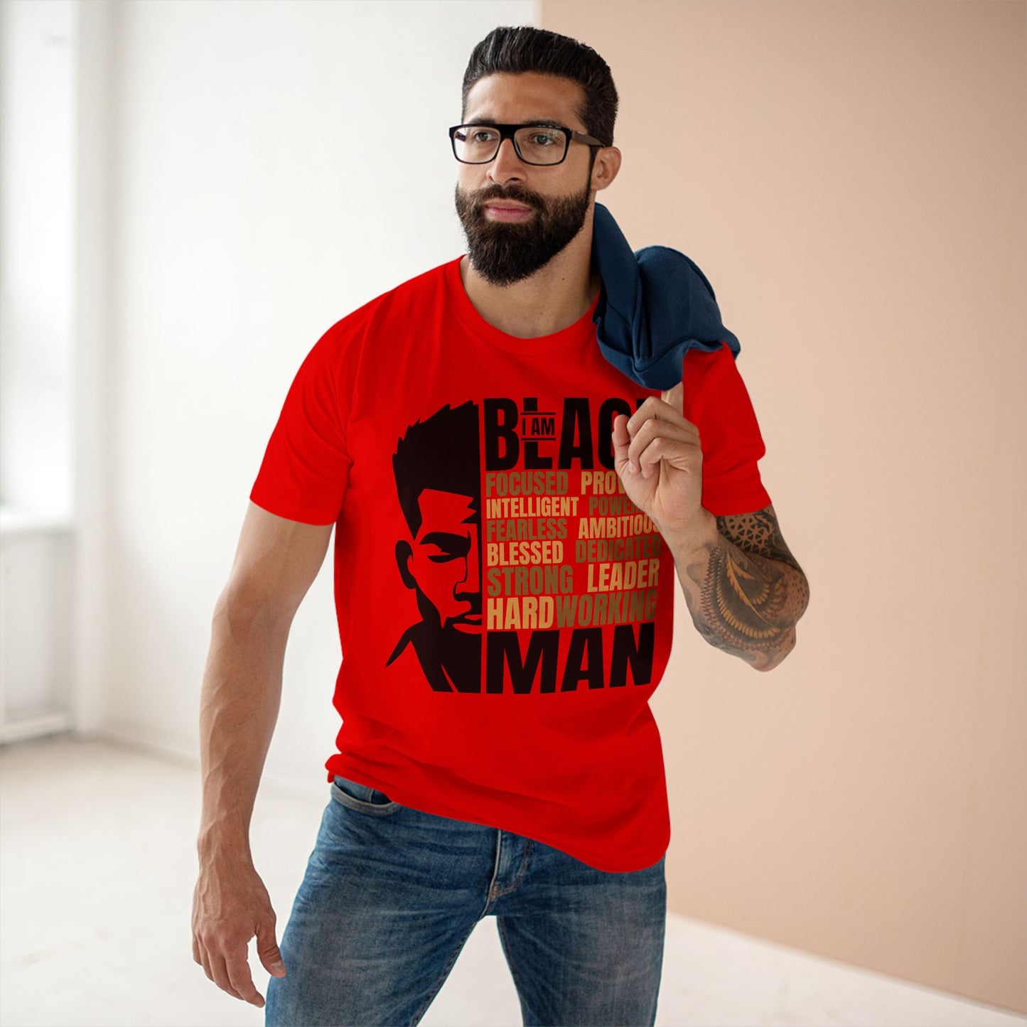 Black Man Tee