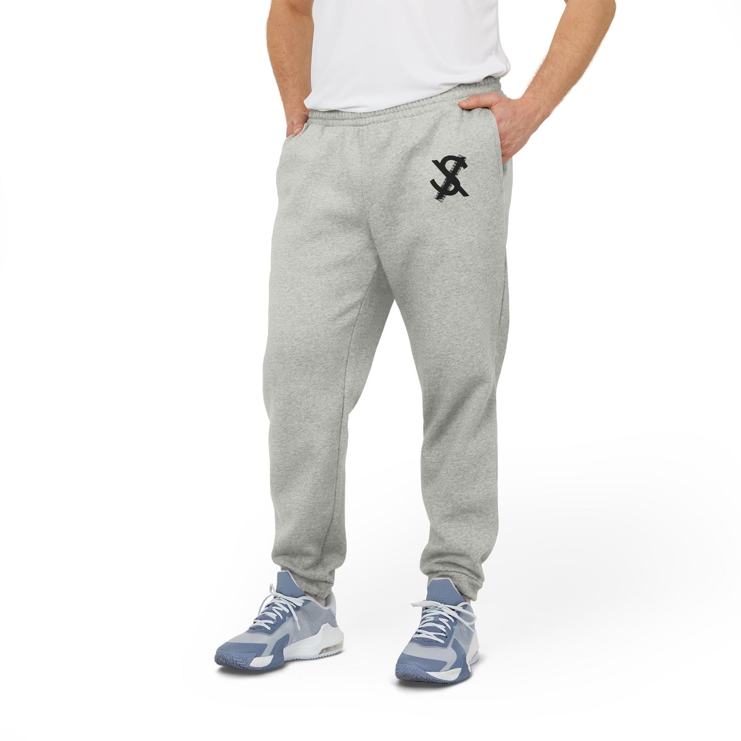 X.S. adidas Unisex Fleece Joggers