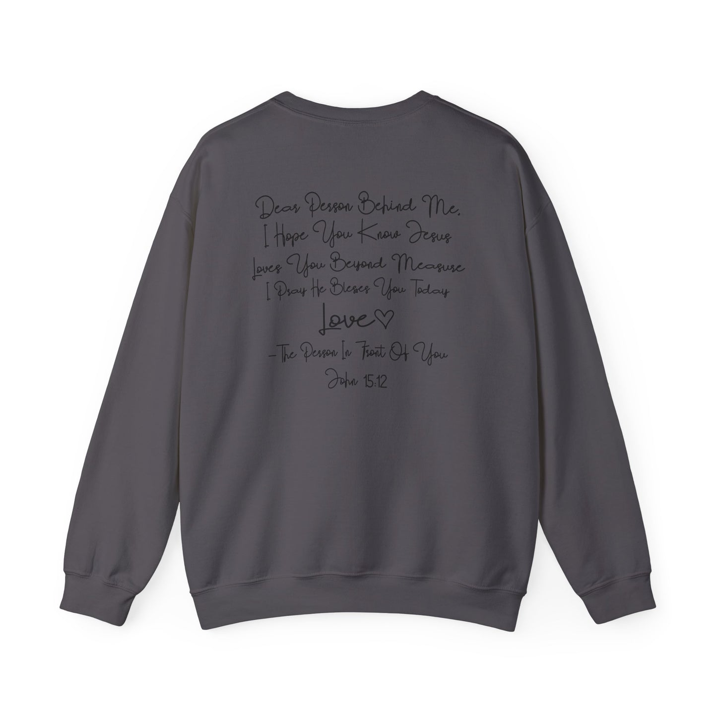 Flawed but still worthy Crewneck Sweatshirt