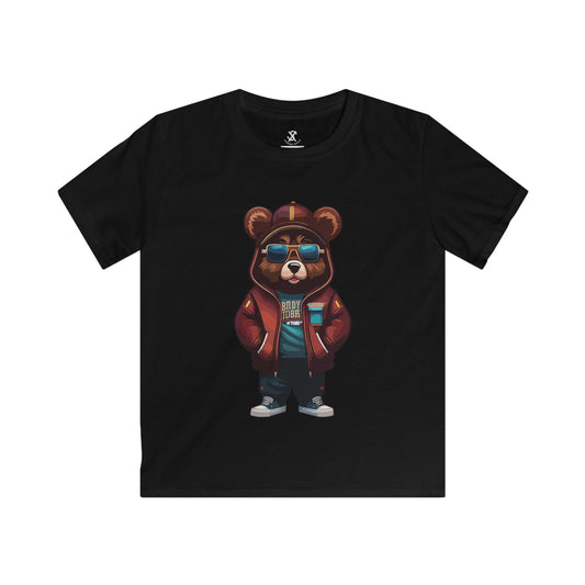 Kids T-Shirt Cool Bear Tee