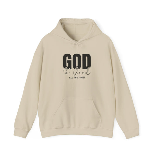 God is Good Hooded Sweatshirt