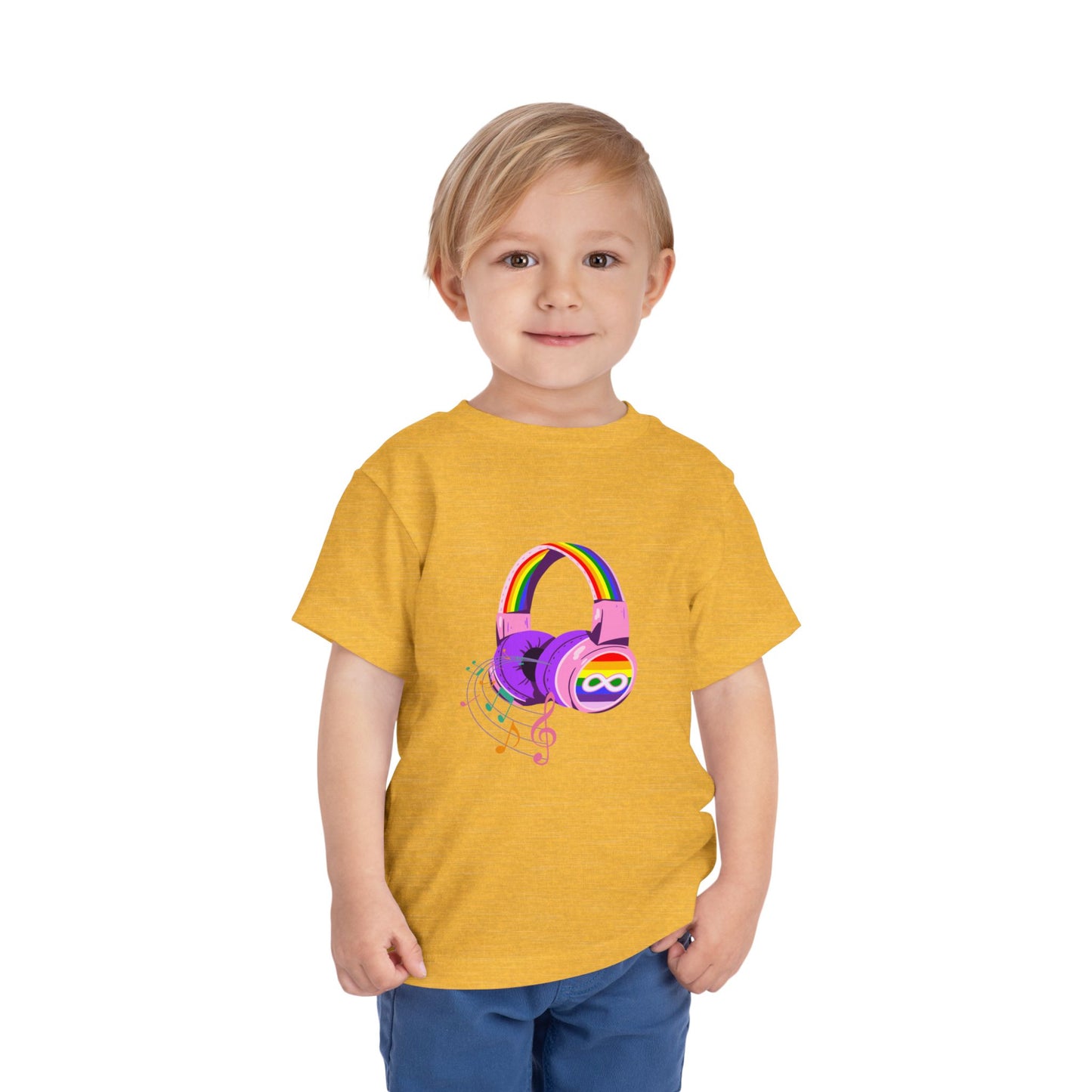 Toddler Short Sleeve Tee (A)