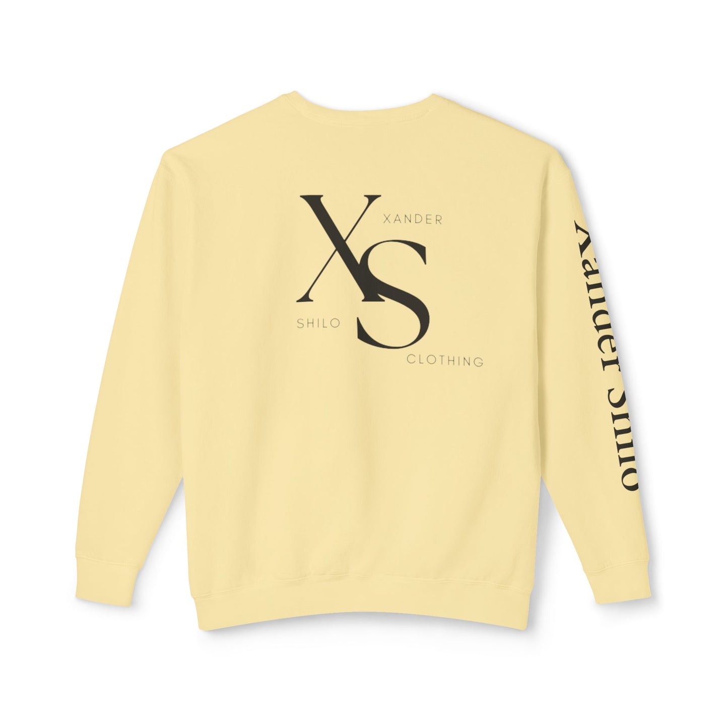 Lightweight Crewneck Sweatshirt XS Unisex Clothing Apparel