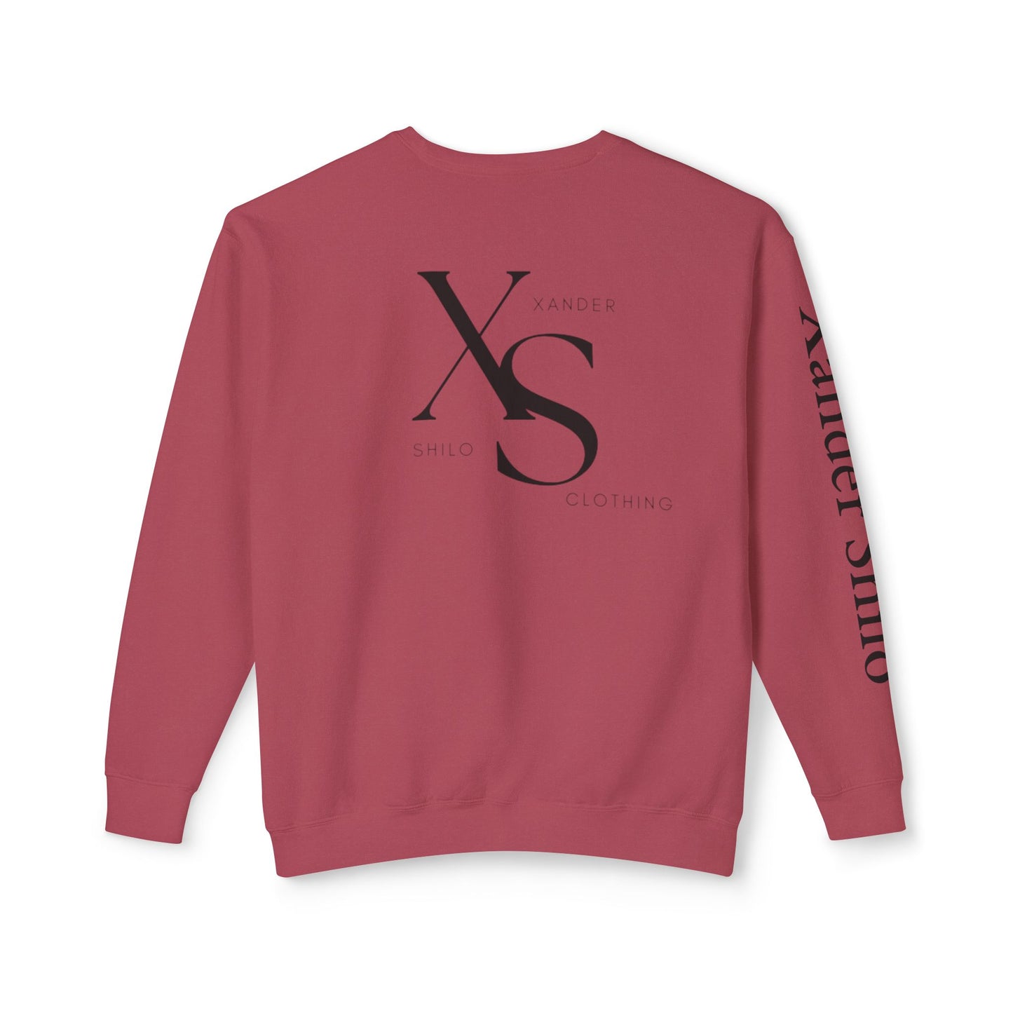 Lightweight Crewneck Sweatshirt XS Unisex Clothing Apparel