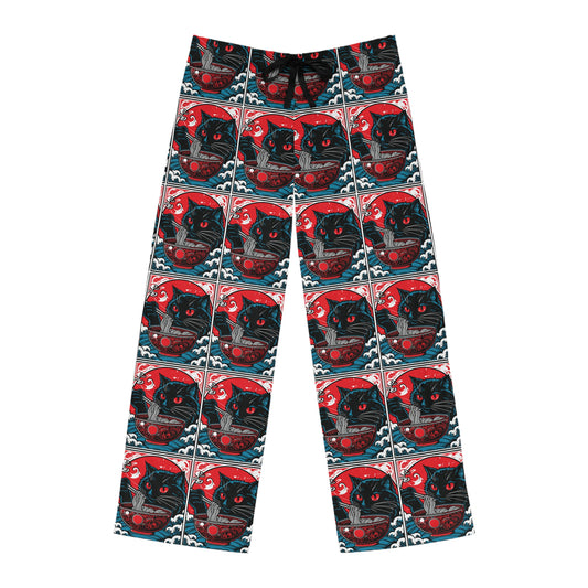 Ramen Cat Pajama Pants