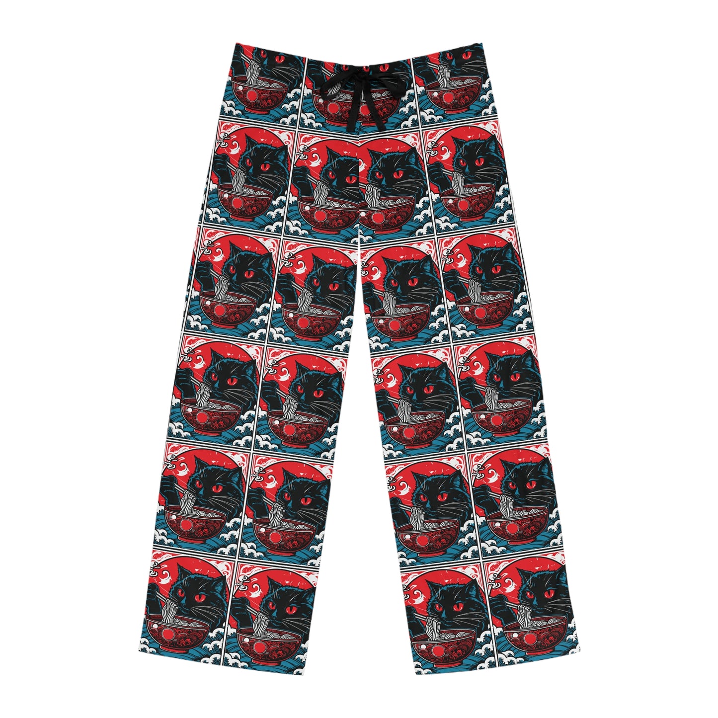 Ramen Cat Pajama Pants