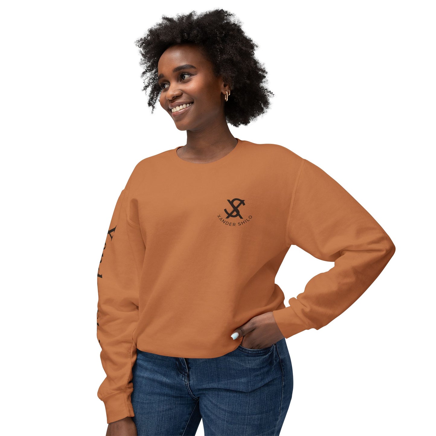 Lightweight Crewneck Sweatshirt XS Unisex Clothing Apparel