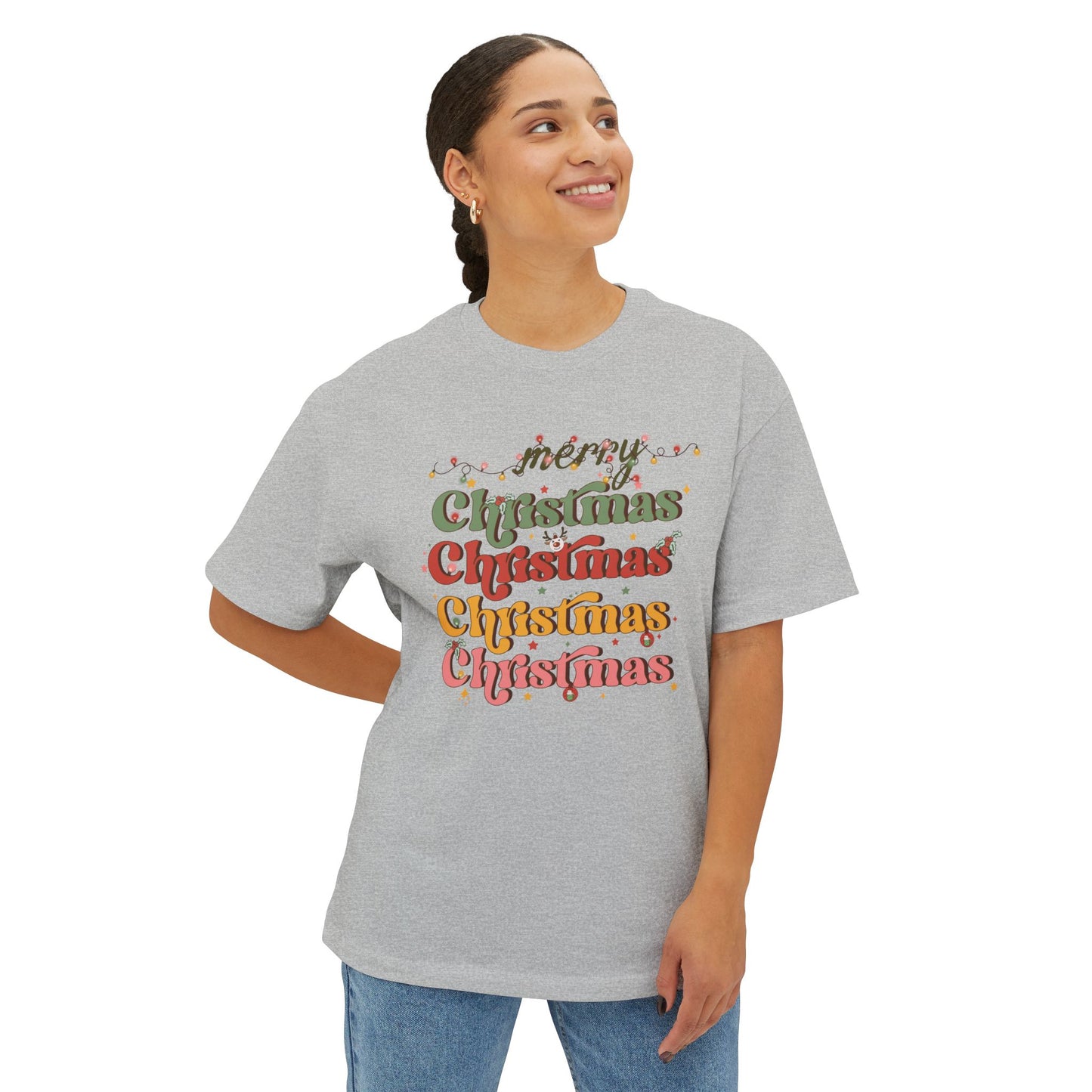 Christmas Oversized Tee