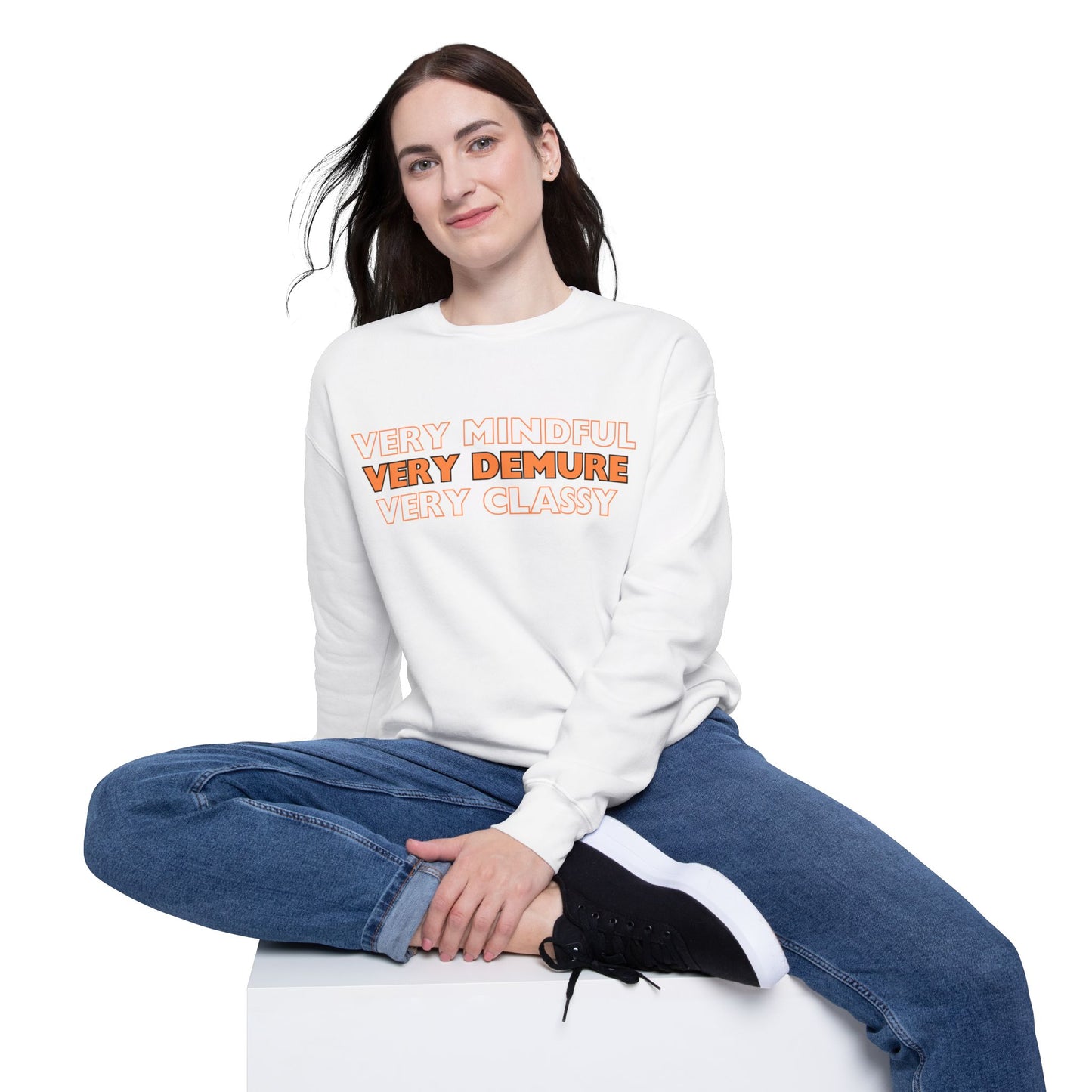 Very Demure Sweatshirt