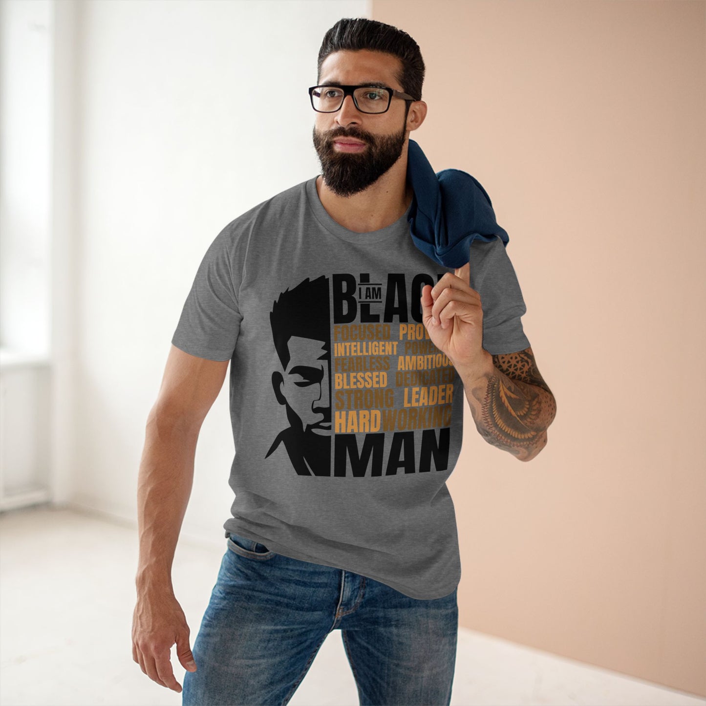 Black Man Tee