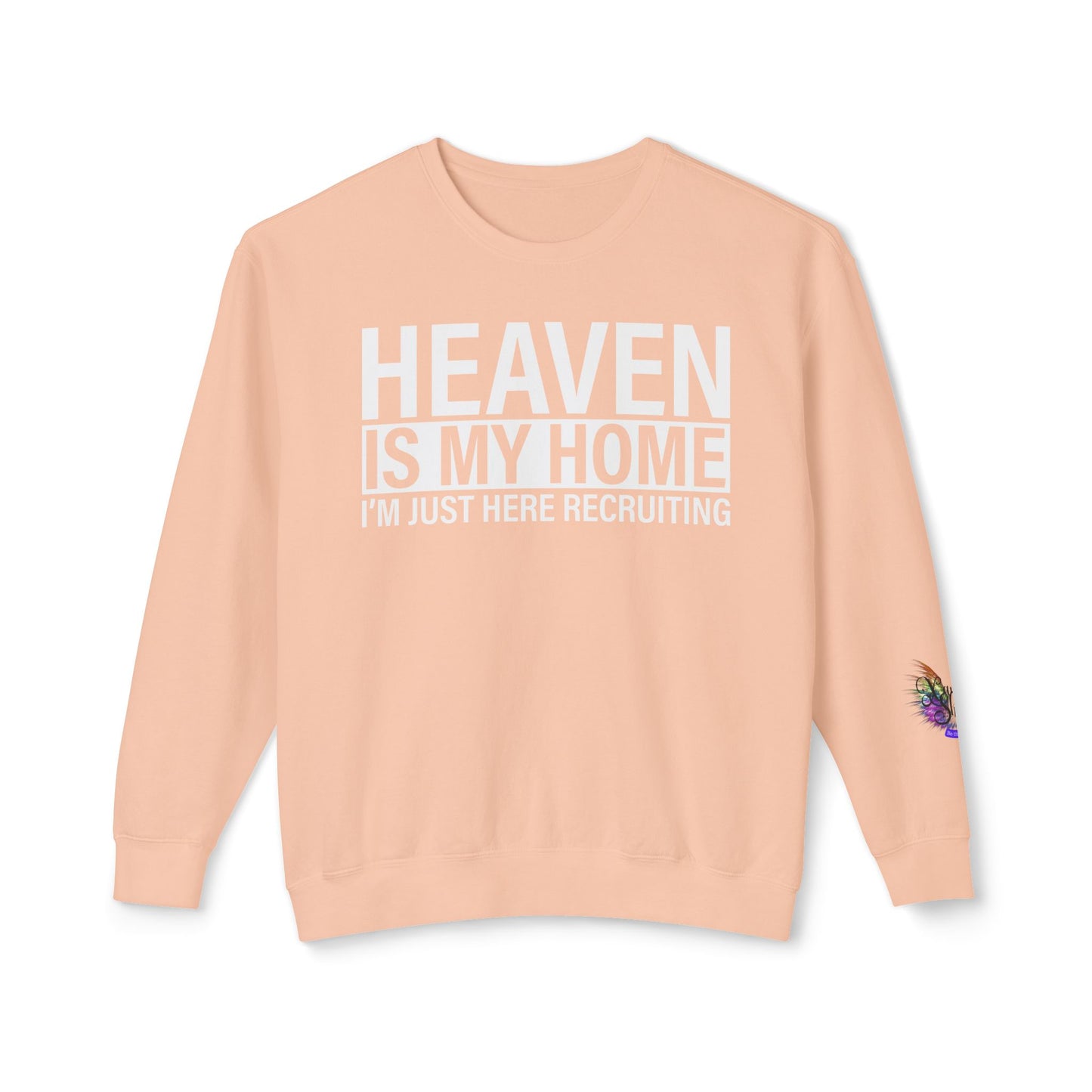 Heaven is My Home Sweatshirt - Lightweight Crewneck