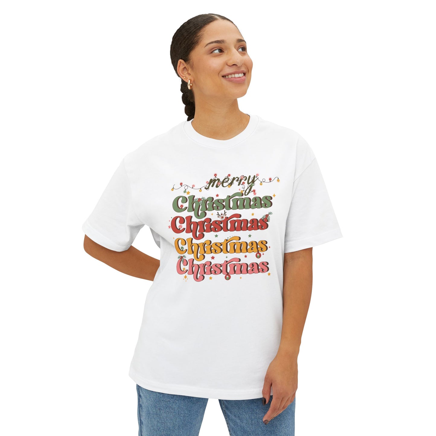 Christmas Oversized Tee