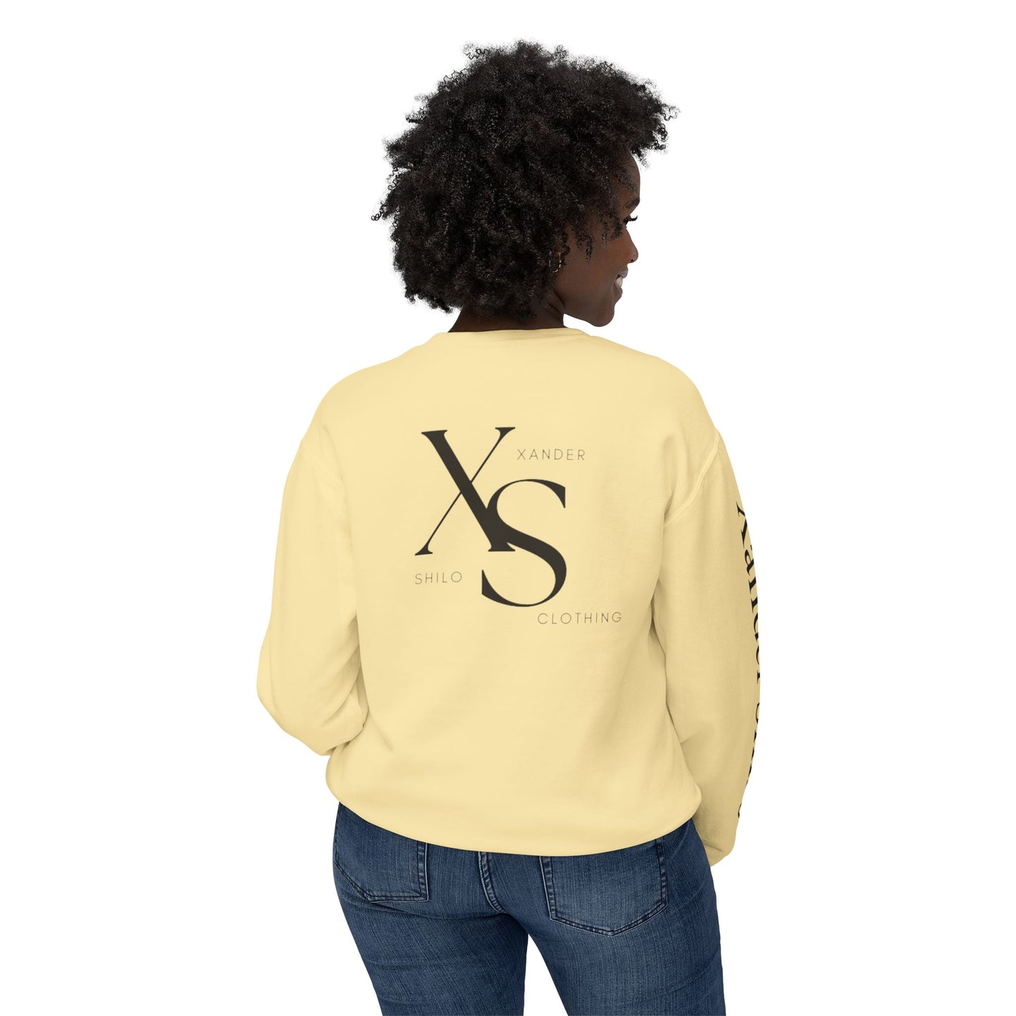 Lightweight Crewneck Sweatshirt XS Unisex Clothing Apparel