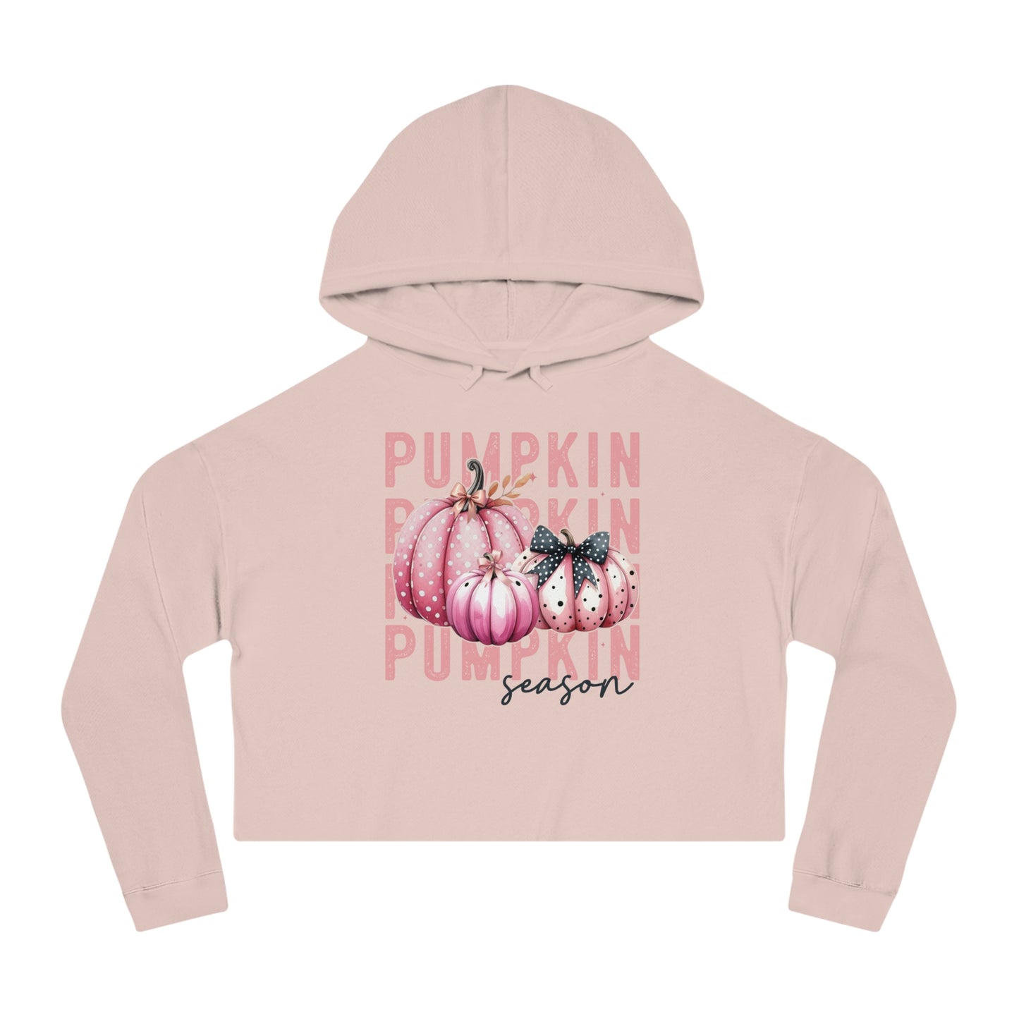 Pumpkin Season Cropped Hoodie