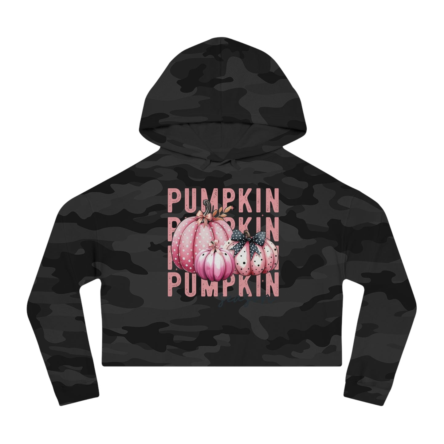 Pumpkin Season Cropped Hoodie