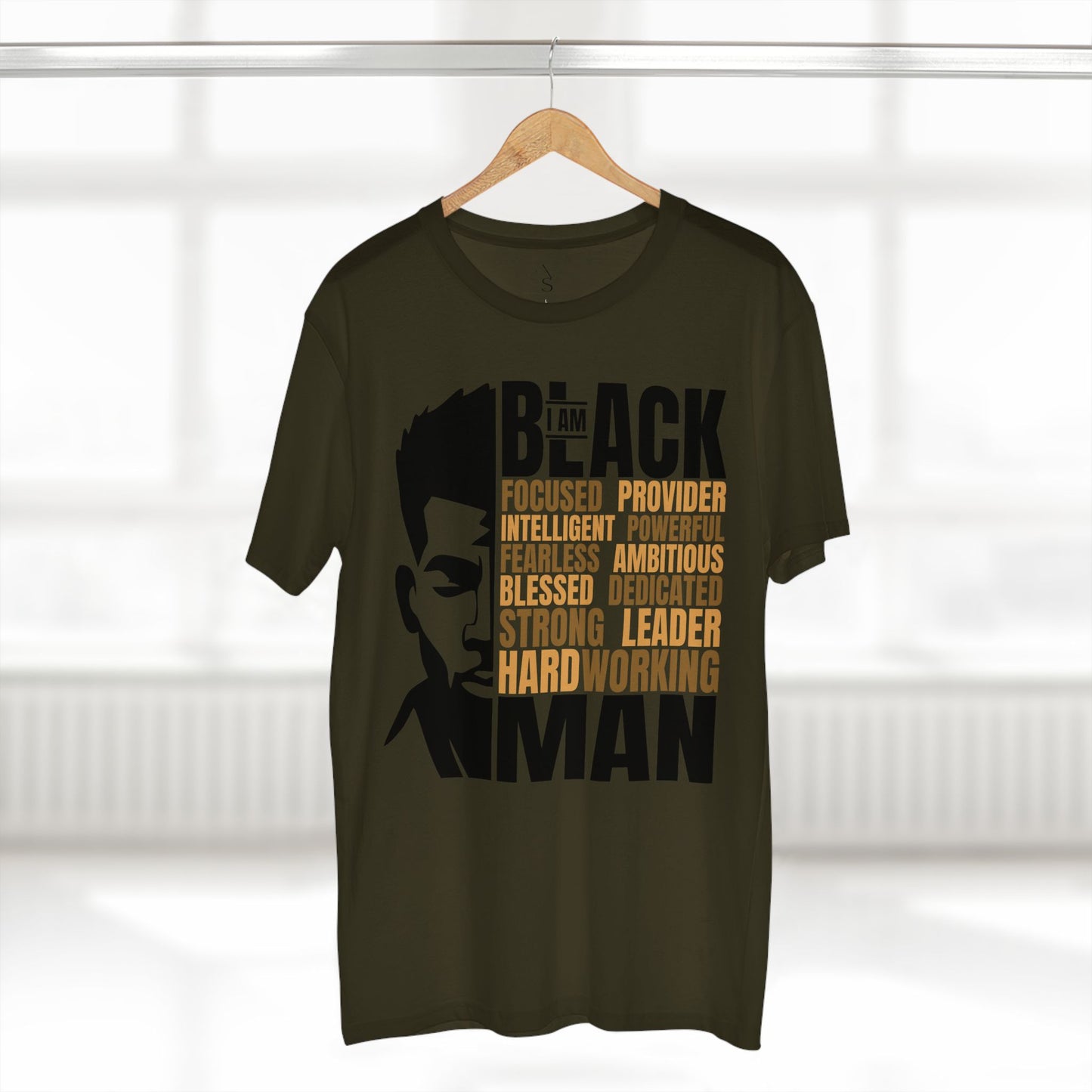 Black Man Tee