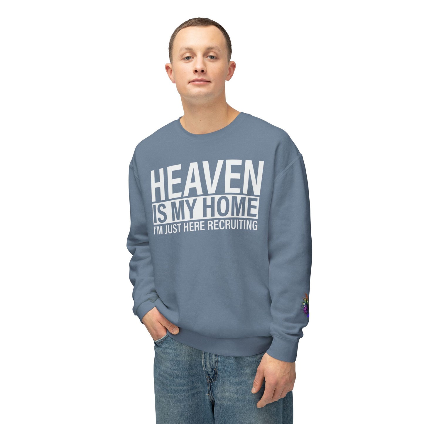 Heaven is My Home Sweatshirt - Lightweight Crewneck