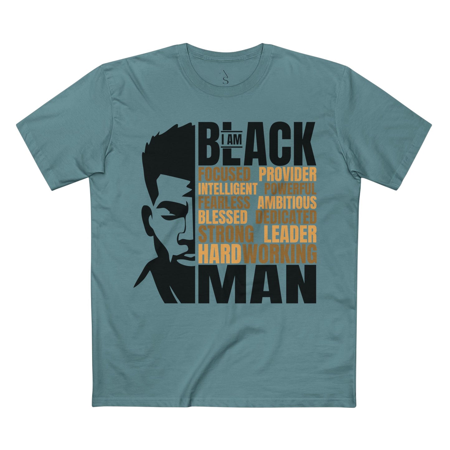 Black Man Tee