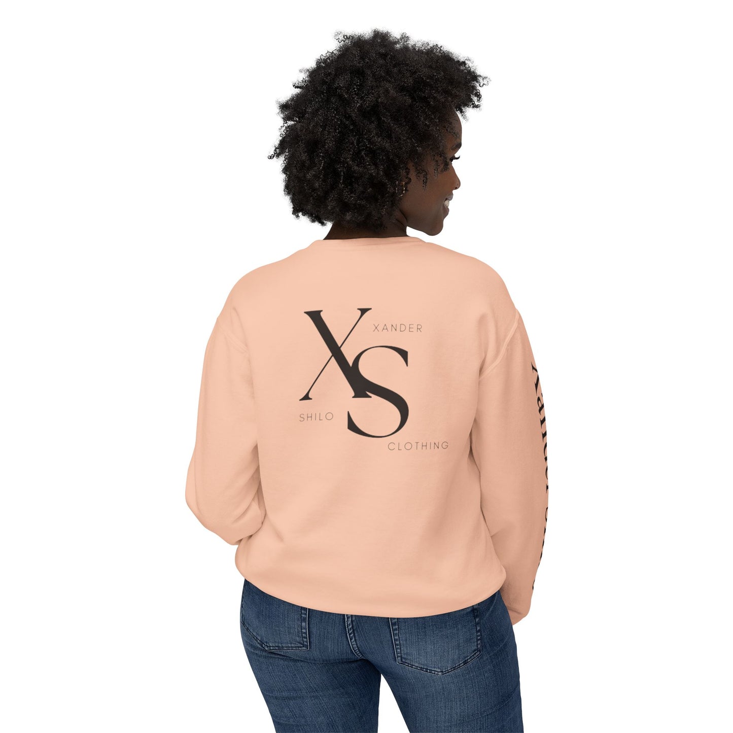 Lightweight Crewneck Sweatshirt XS Unisex Clothing Apparel