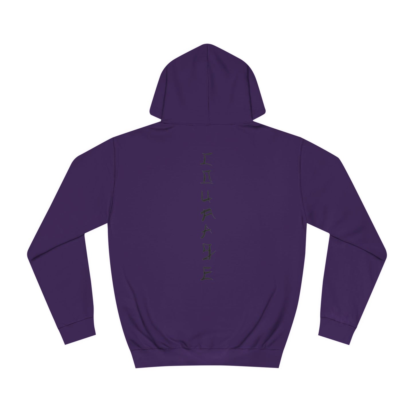 XS Courage College Hoodie