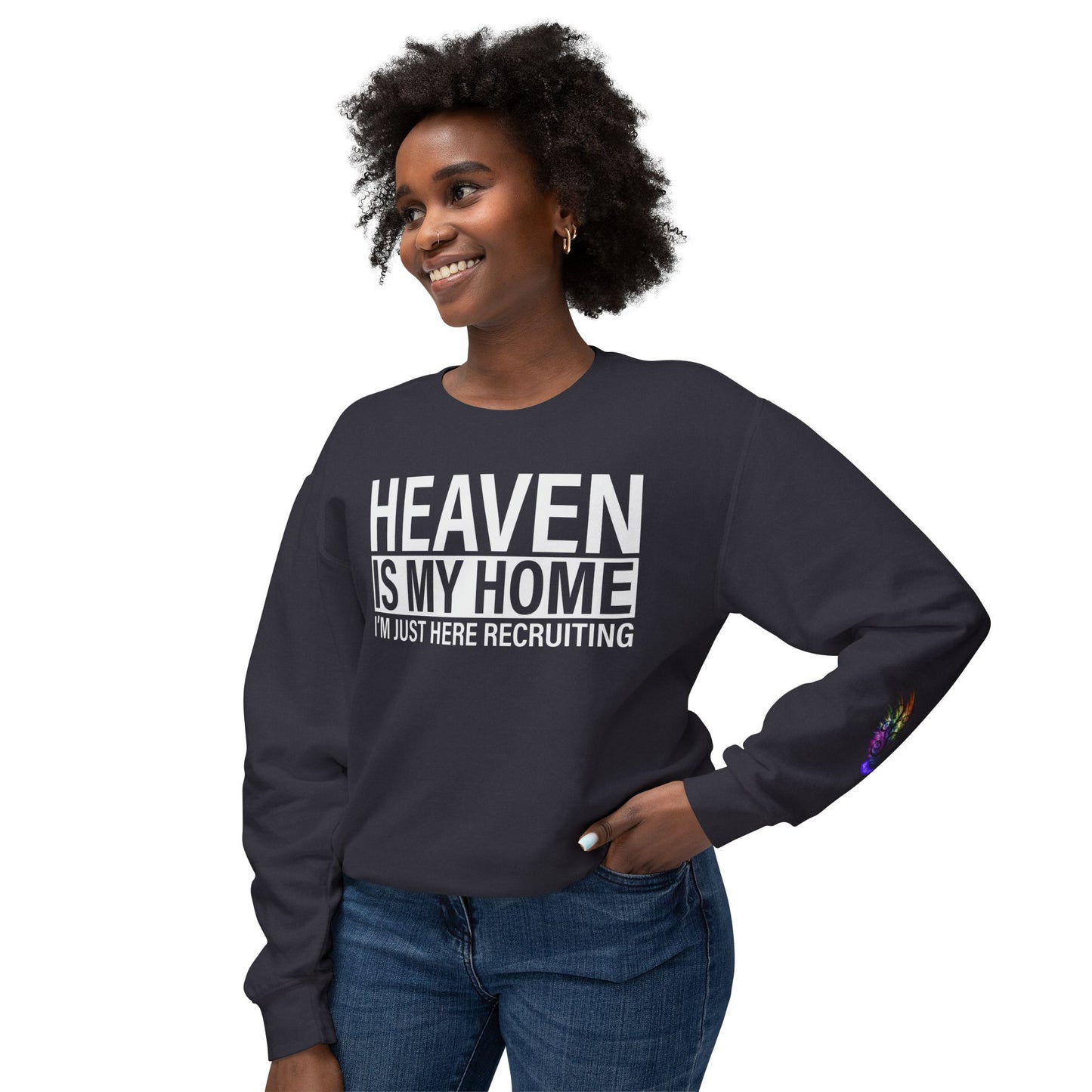 Heaven is My Home Sweatshirt - Lightweight Crewneck